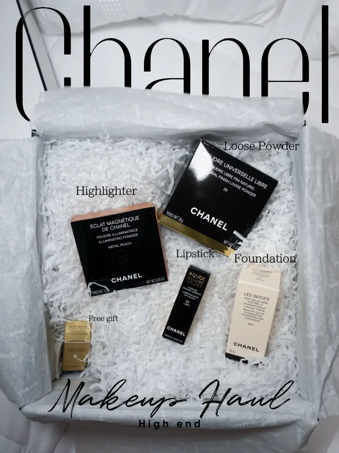 Chanel Beauty Unboxing, Gallery posted by Meganelizabeth