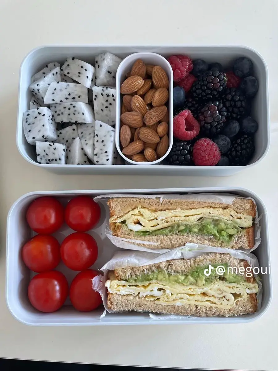 Ideas and tips 👌for a lunch box in 5 minutes ⏱! 9 lunch box