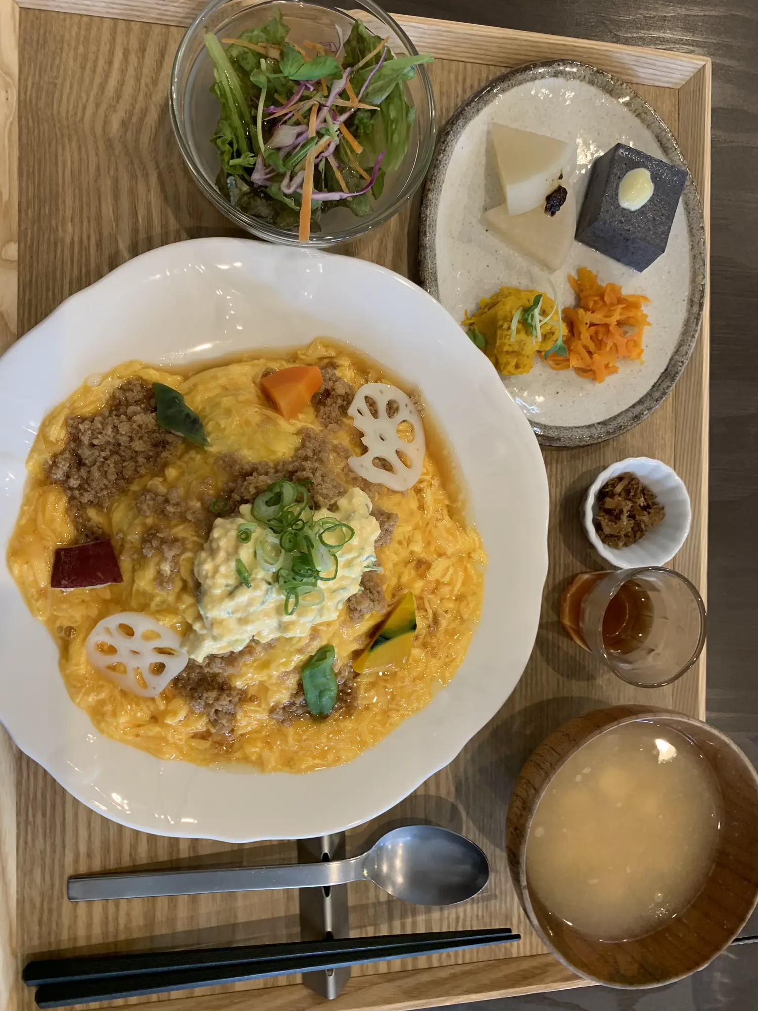 オーダー用サンプル】オムライス ランチセット （洋食 浅草軒 エスパル 