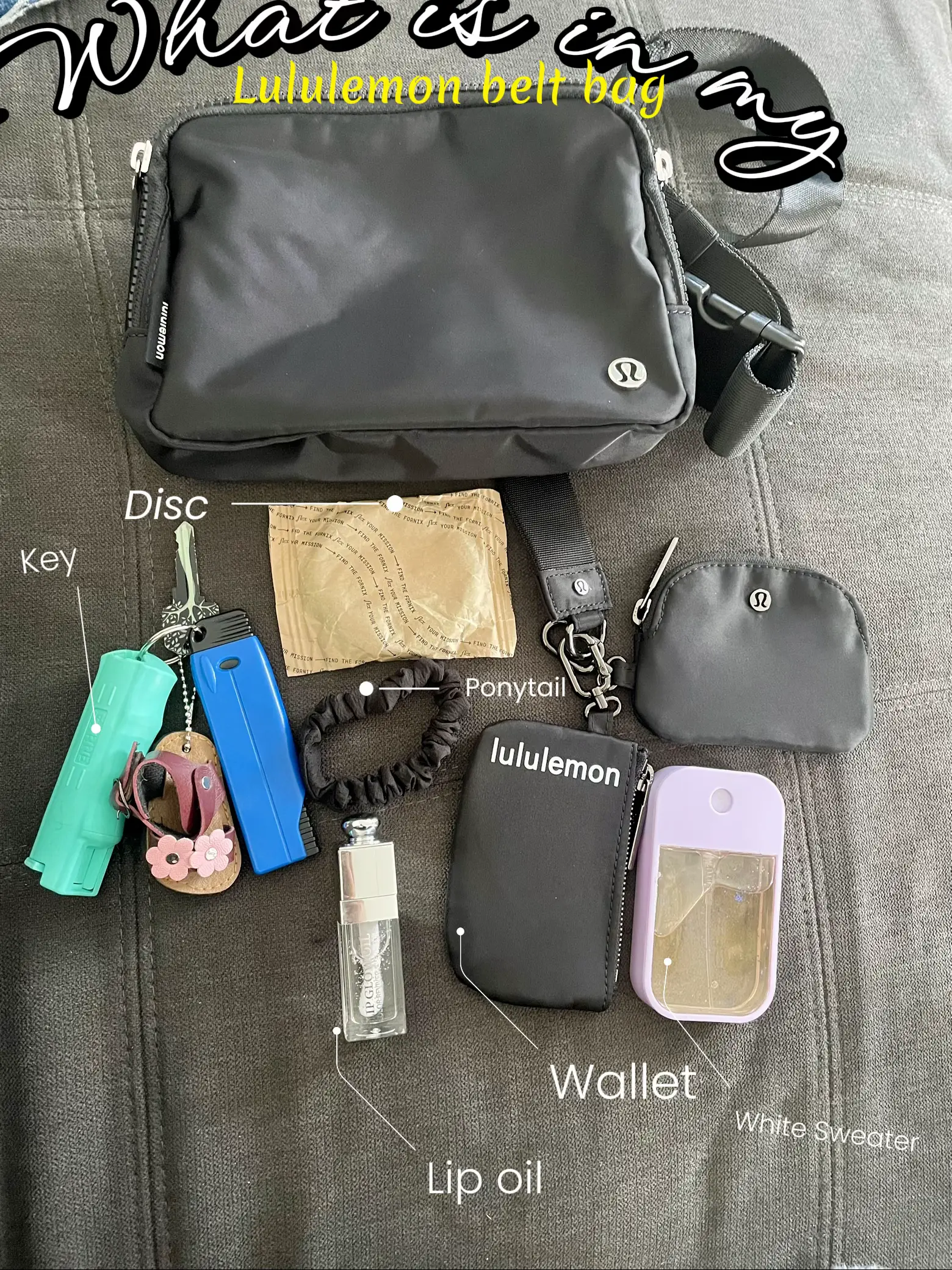 Lululemon Belt Bag Dupe from Marshalls