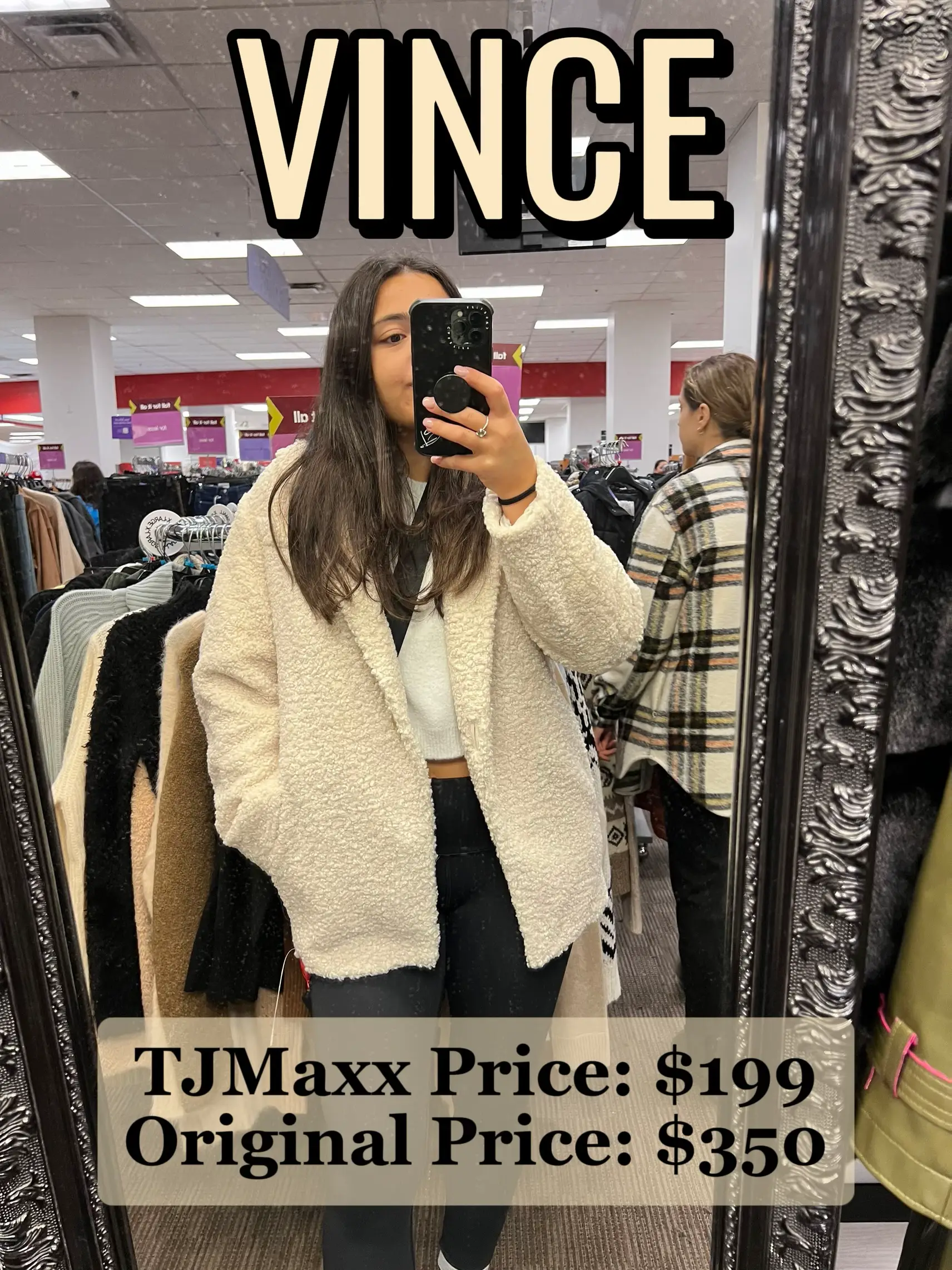 Tj maxx long on sale coats