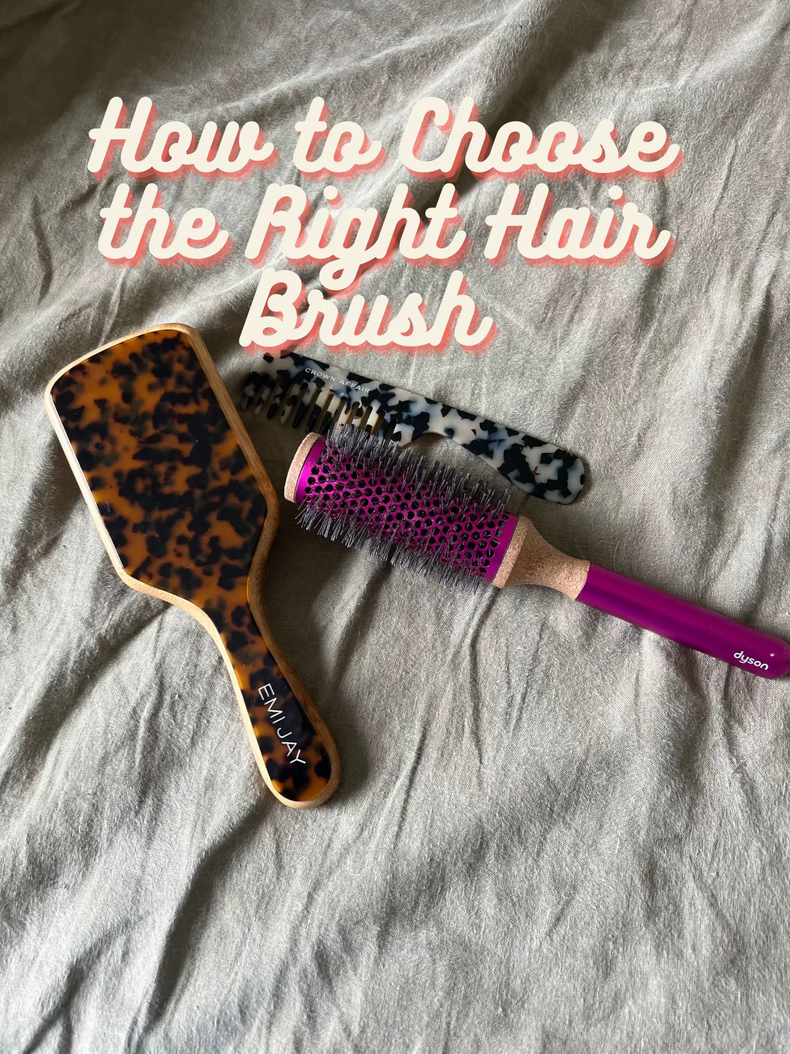 Tips for Choosing the Right Hair Brush