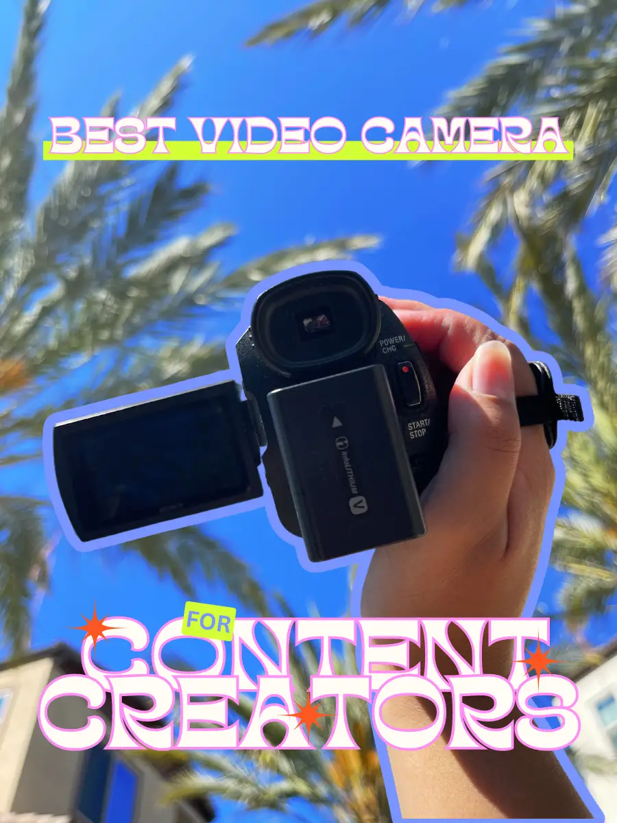 best starting video camera