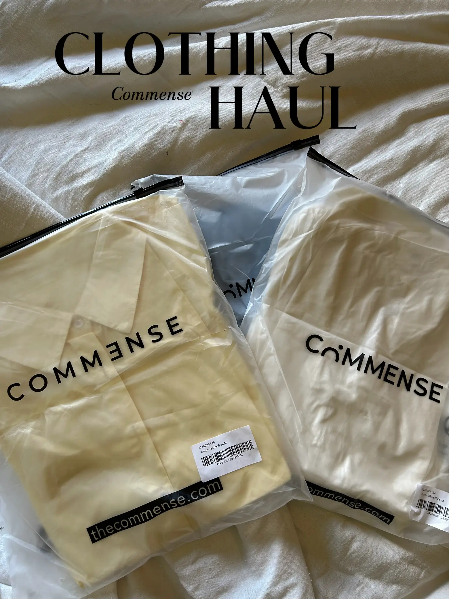 Commense Try-On Clothing Haul 🛍️