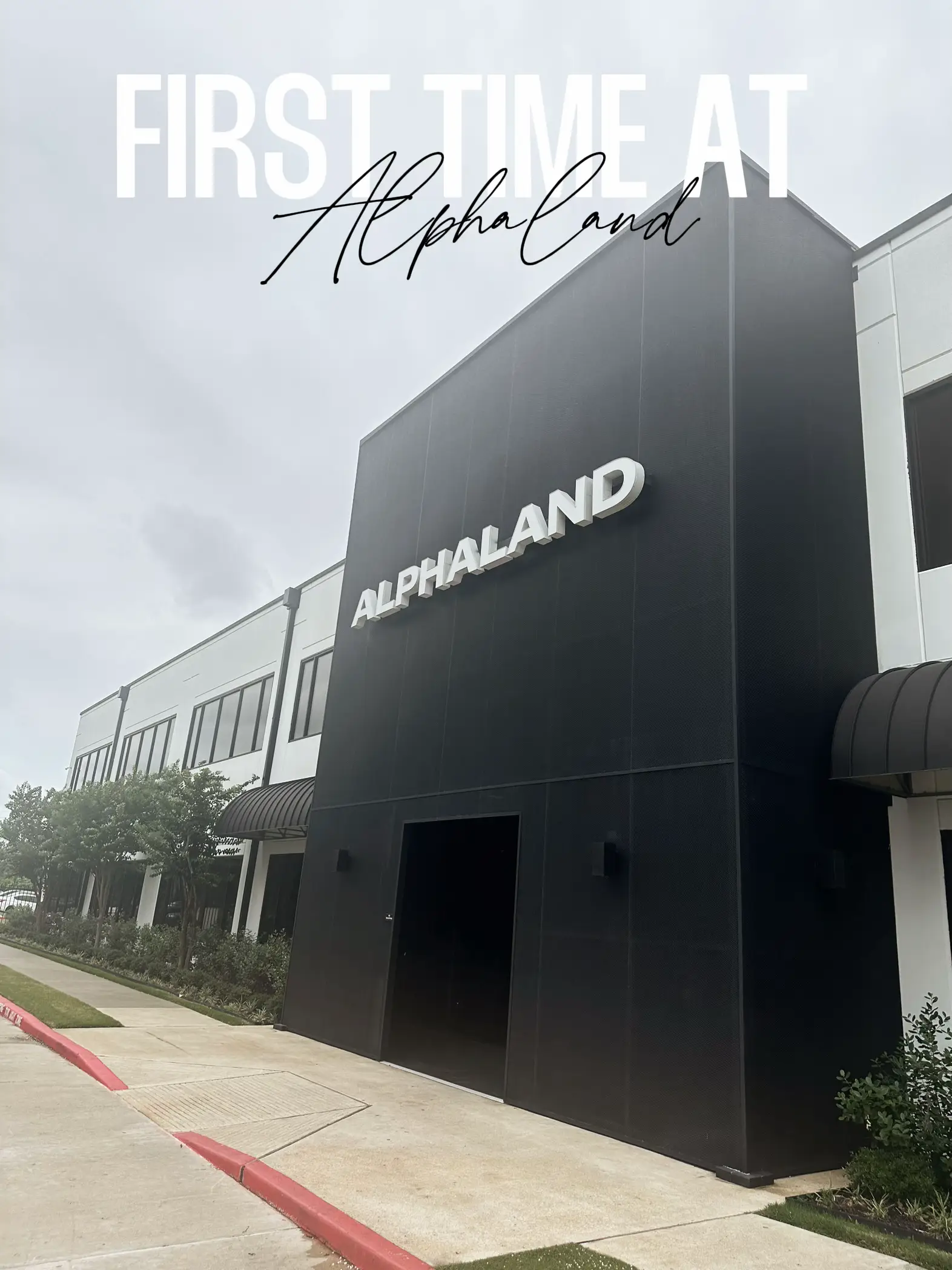 Alphalanda FIRST TIME AT ALPHALAND 💪🏽👟🏋🏽♀️ | Gallery posted by K O U R T ️🔥 | Lemon8