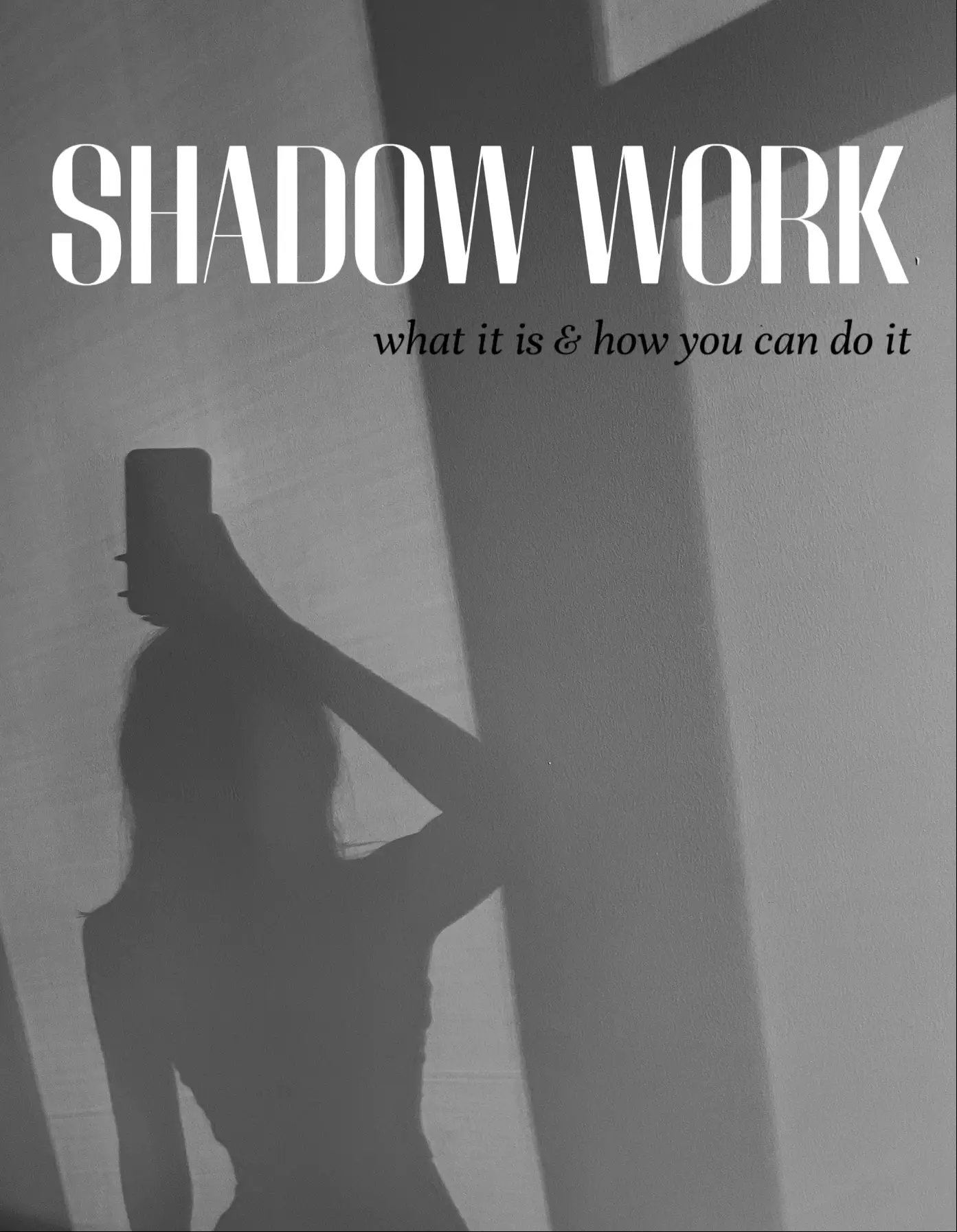 What Is Shadow Work and How Can I Do It?