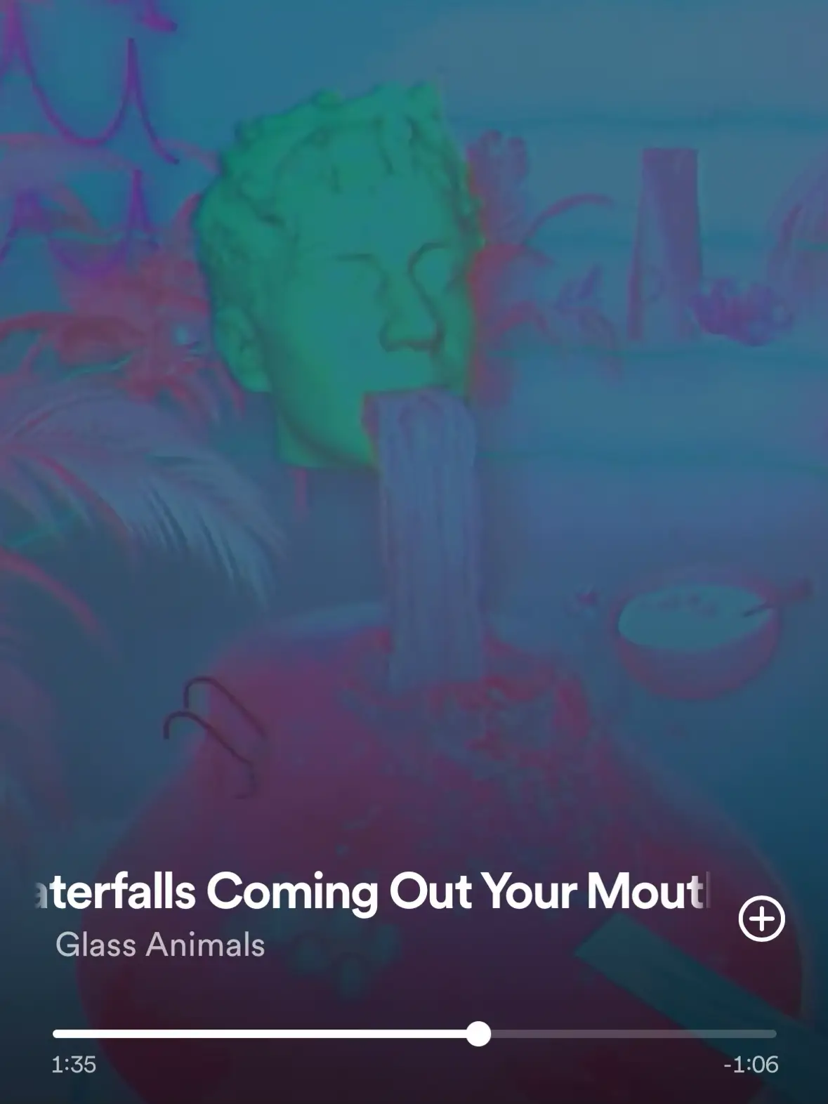 Waterfalls Coming Out Your Mouth - Glass Animals 