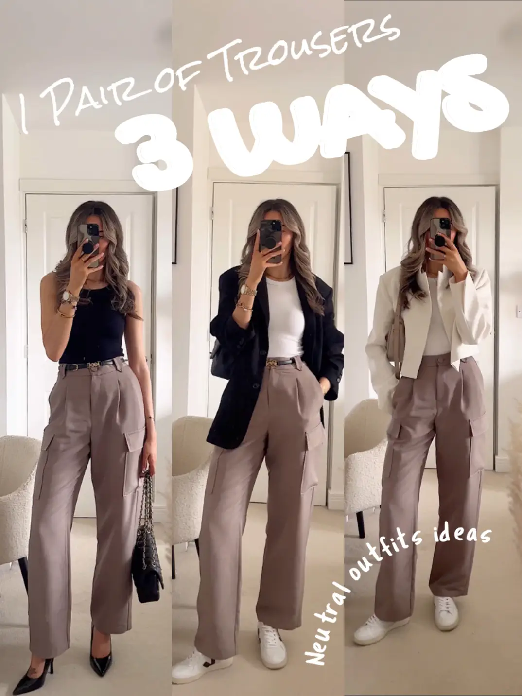 Trouser Outfit Ideas
