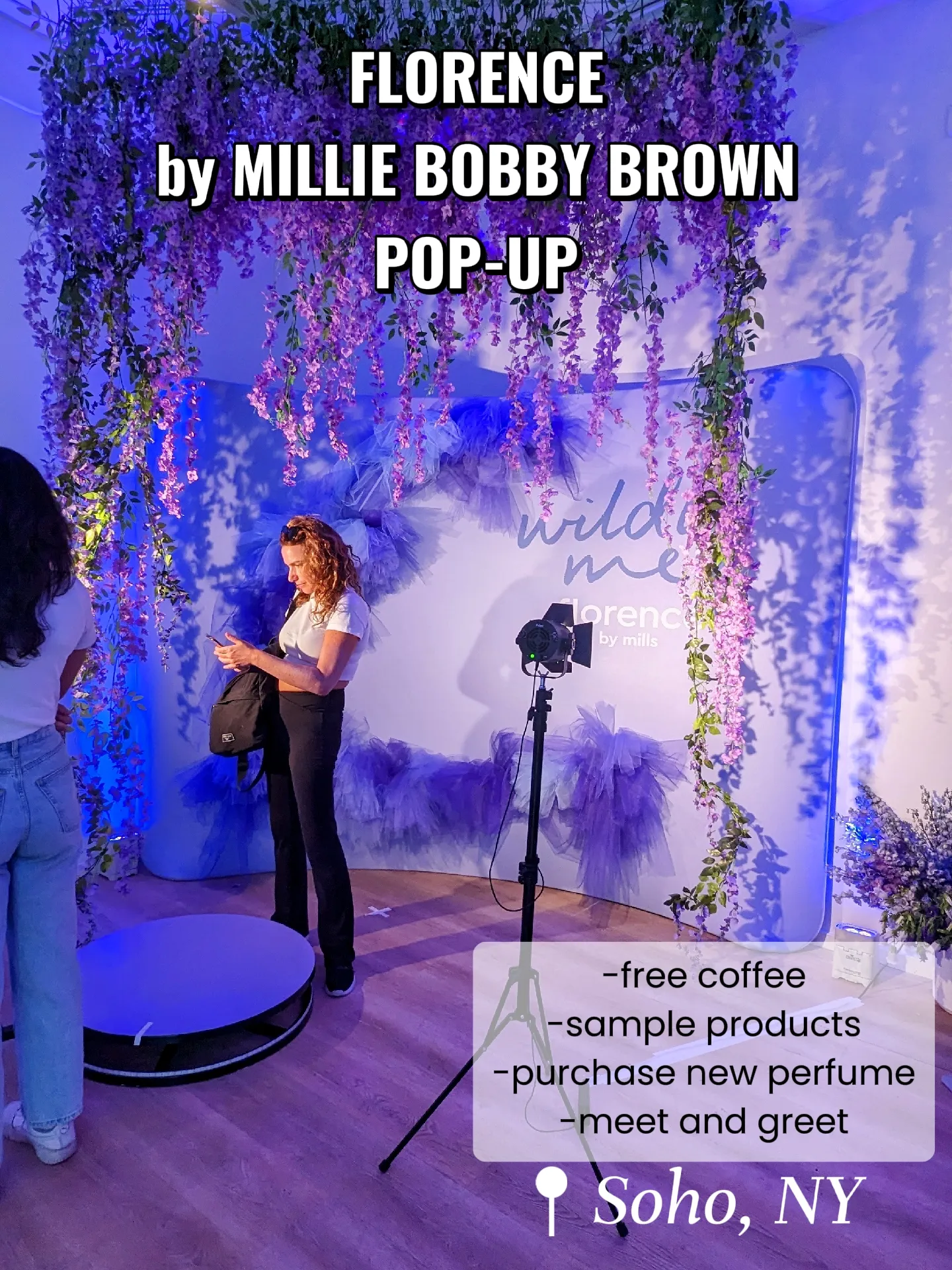 Millie Bobby Brown Launches Florence by Mills Coffee