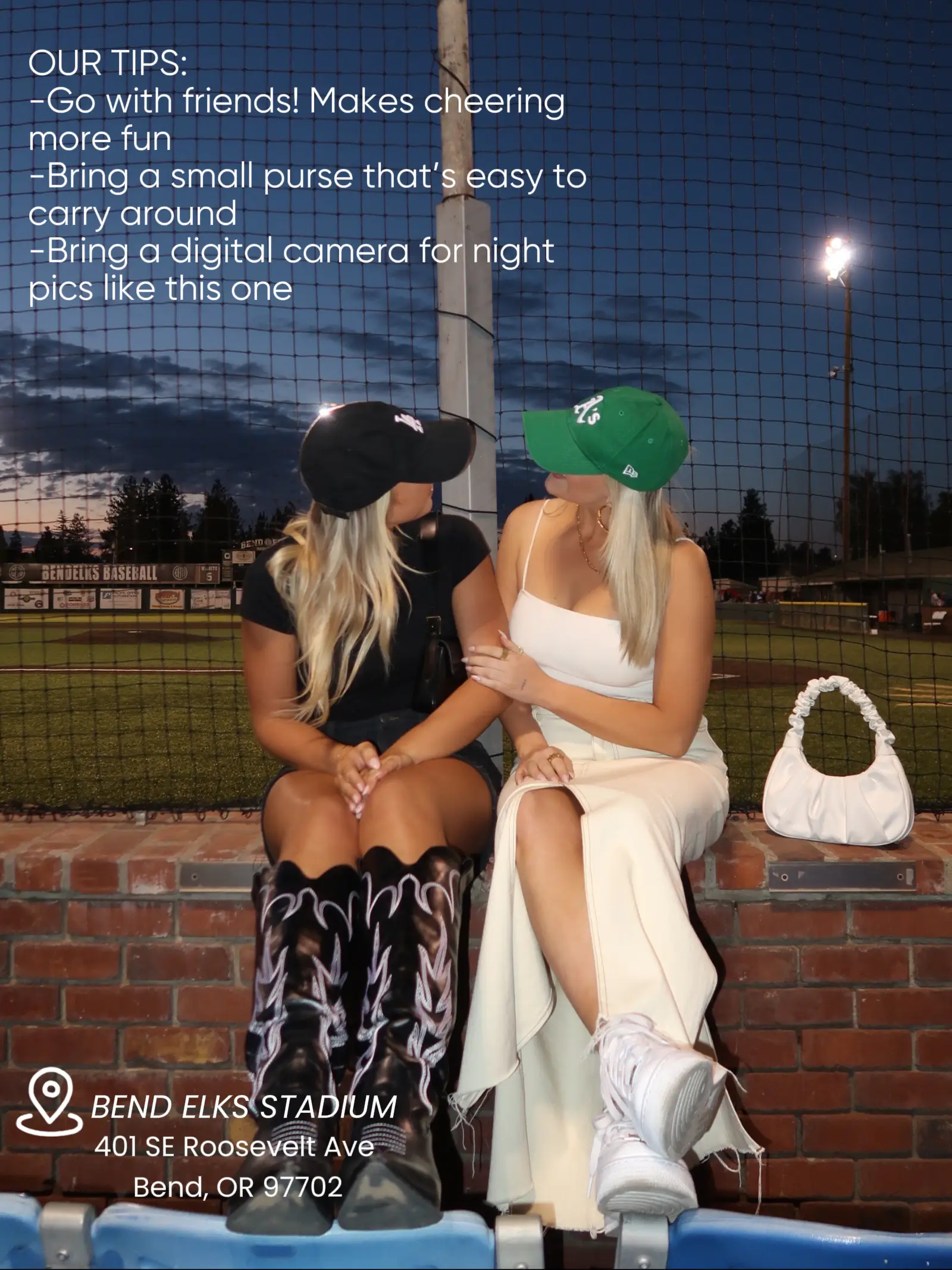 Outfit Tips and Ideas for Women: What to Wear to a Baseball Game