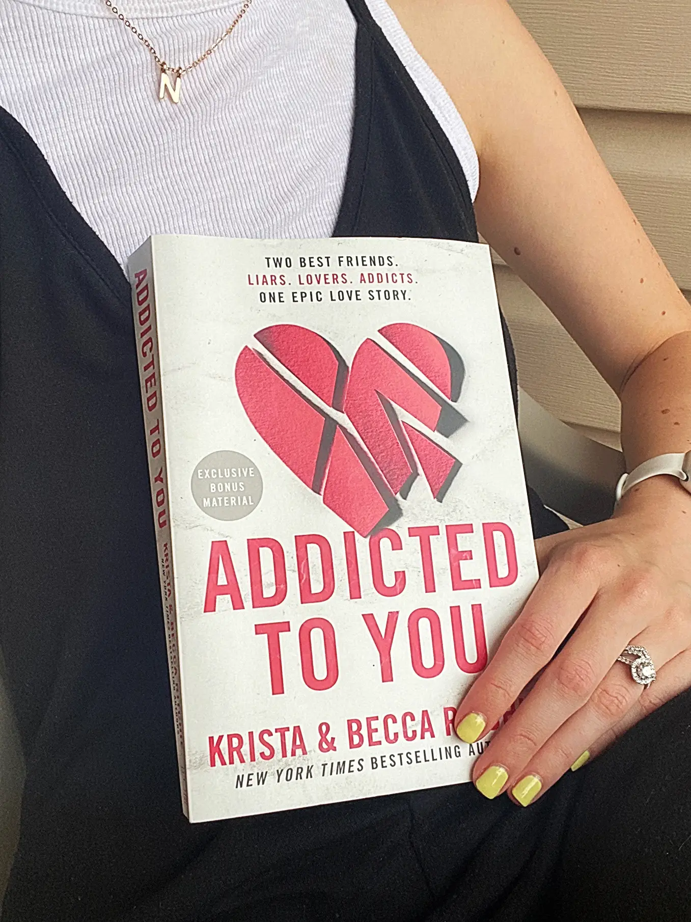 Addicted to You (ADDICTED SERIES) by Ritchie, Krista