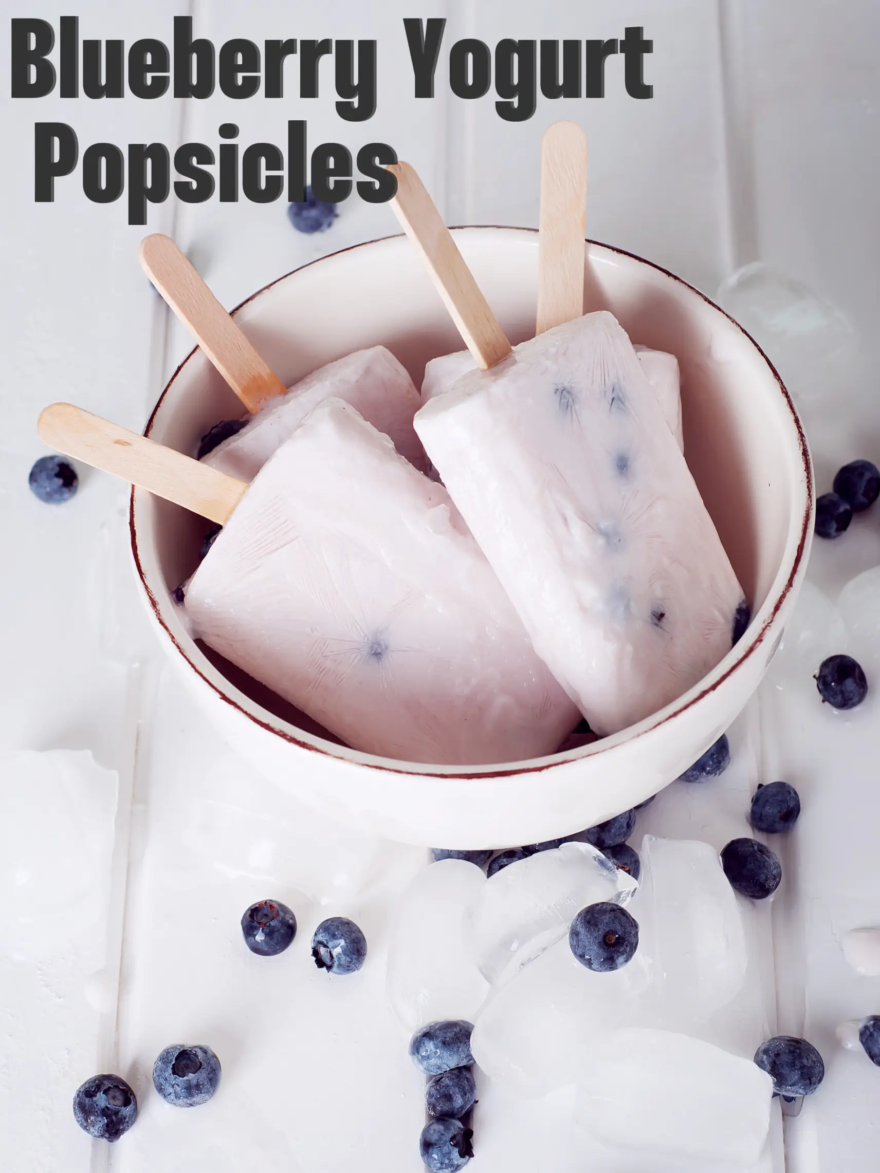 Creamy Greek Yogurt Popsicles {4 Flavors!} - FeelGoodFoodie