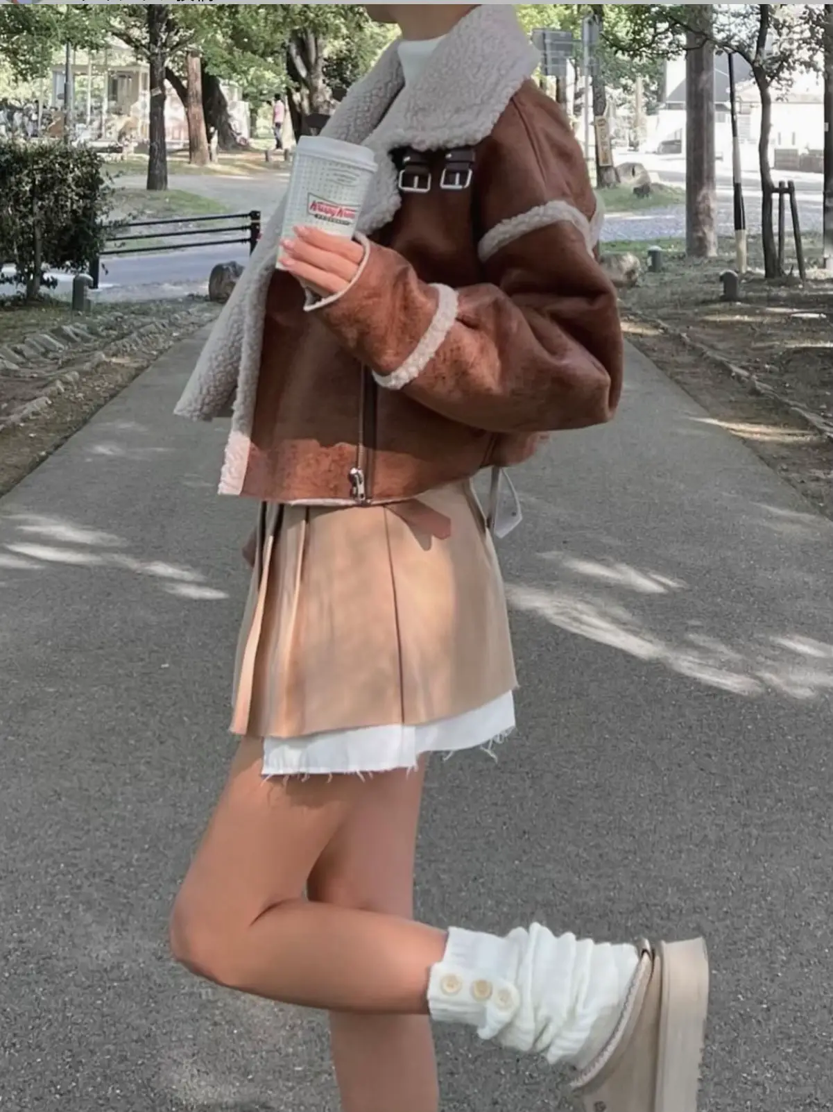 今年一推しムートンアウターコーデ🧸💭💞 | HONOKAが投稿したフォト  