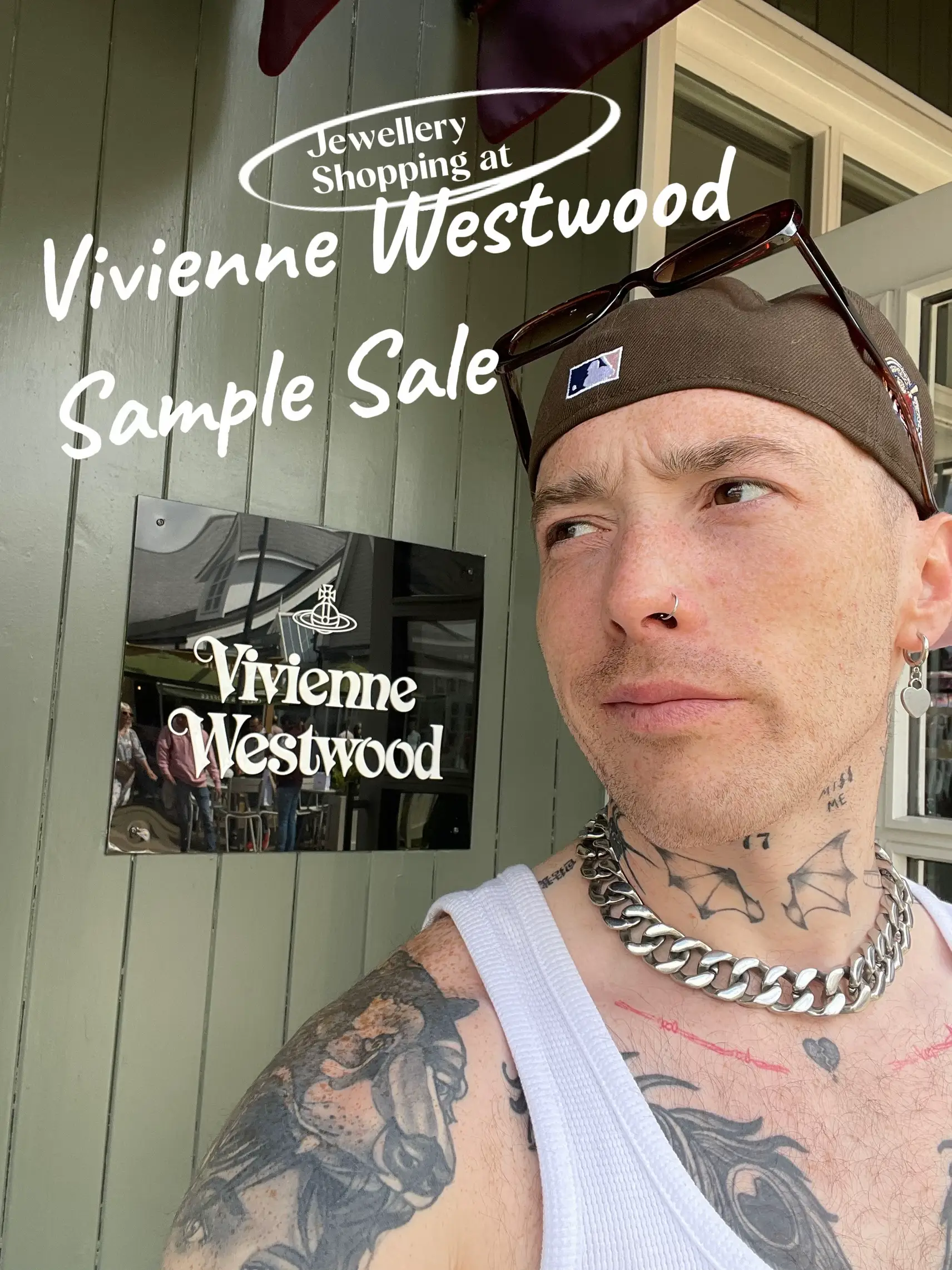 💎 Vivienne Westwood Orbs Necklace Sample Sale 🛍️