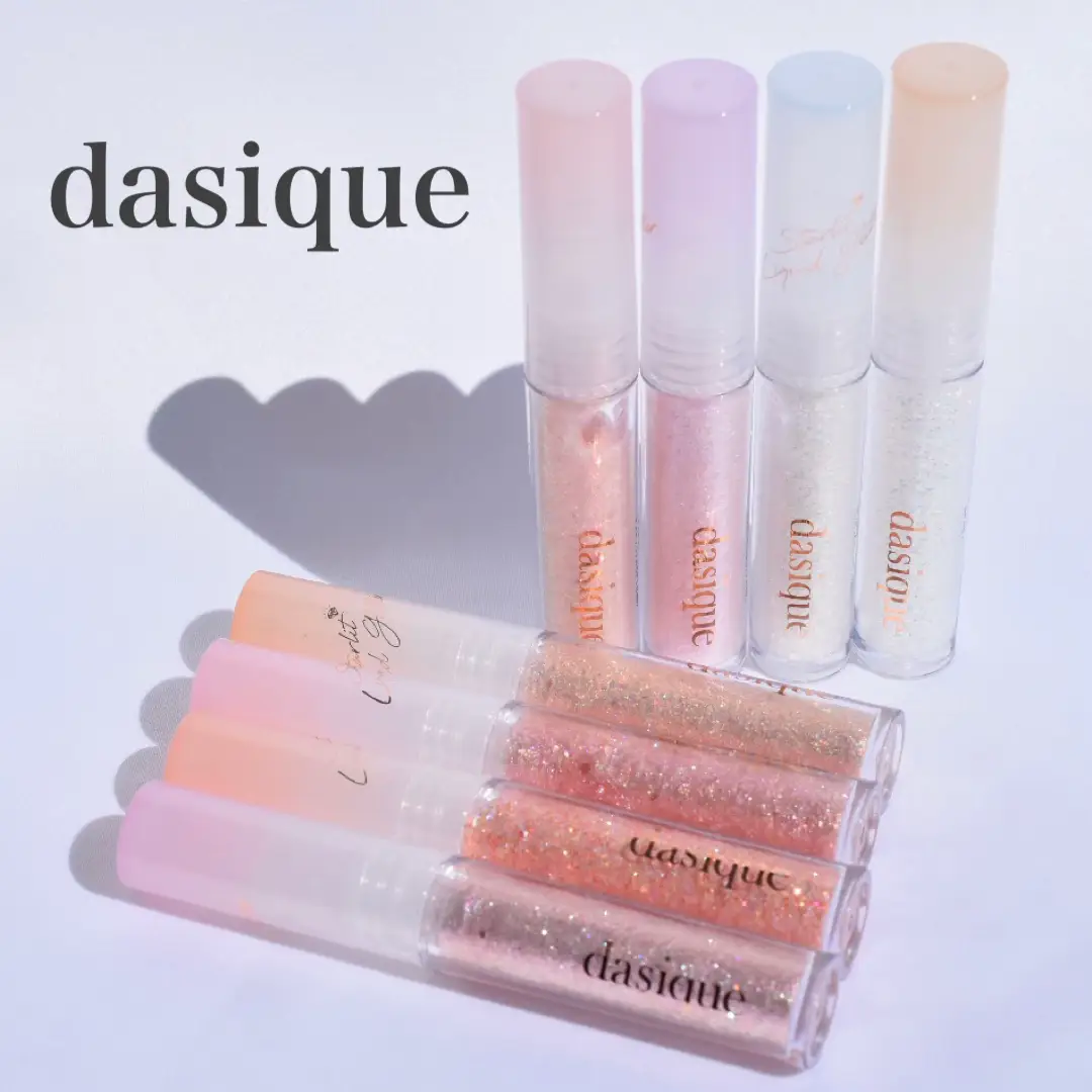 Dasique Starlit Jewel Liquid Glitter (08 Love Flake) | Twinkle Glitter  Shadow | Long-Lasting | Multi-Dimensional Sparkle Finish | Quick Drying 