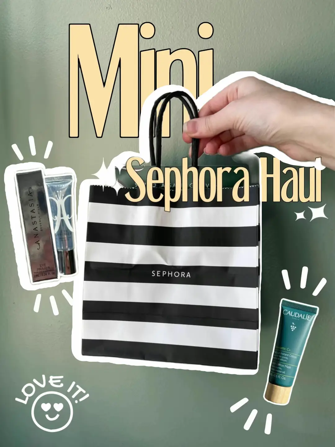 small sephora haul, Gallery posted by frobby