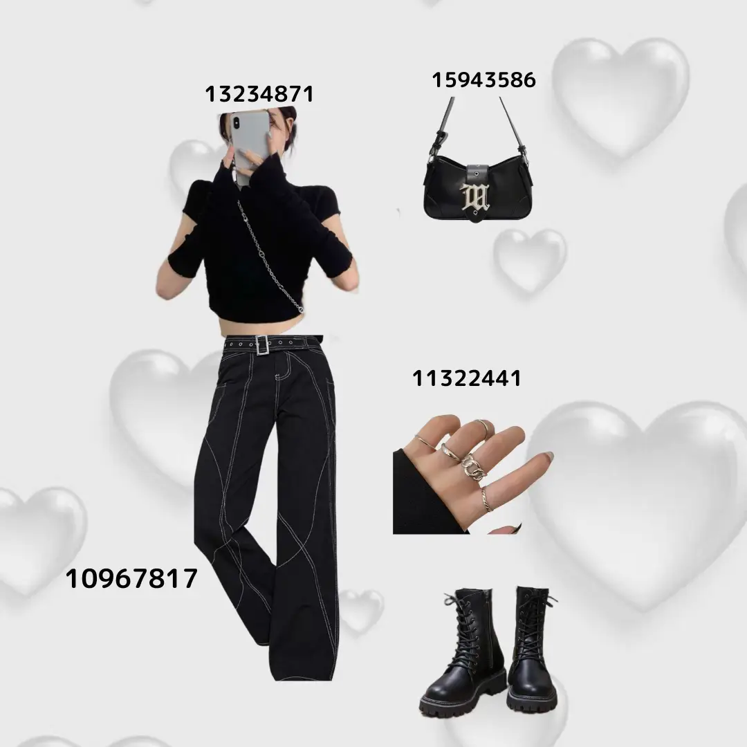10 aesthetic HALLOWEEN/FALL outfits!! ✰ Roblox (with links!) 