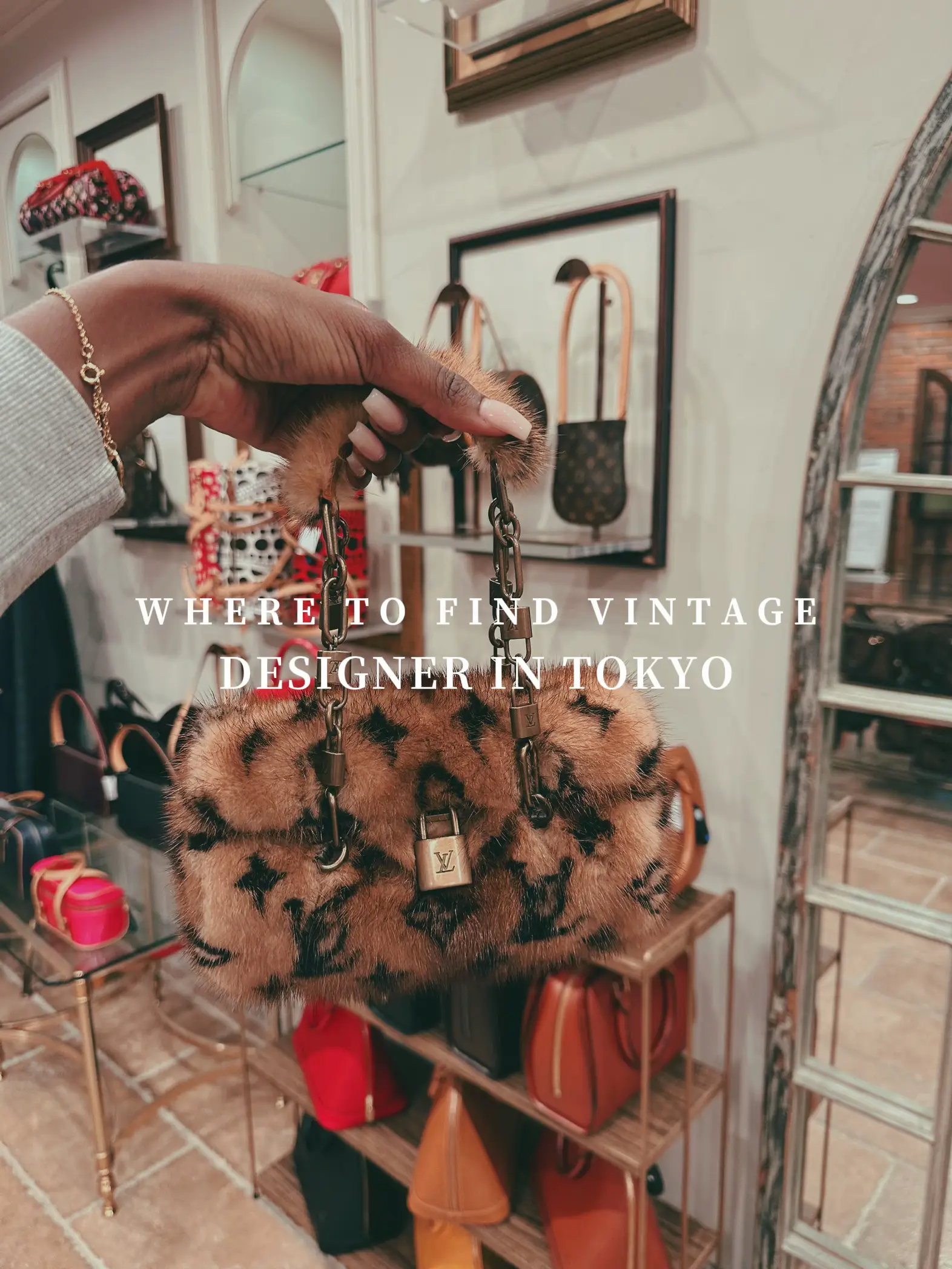 Where to find Vintage Designer in Tokyo, Gallery posted by Kiara Moore