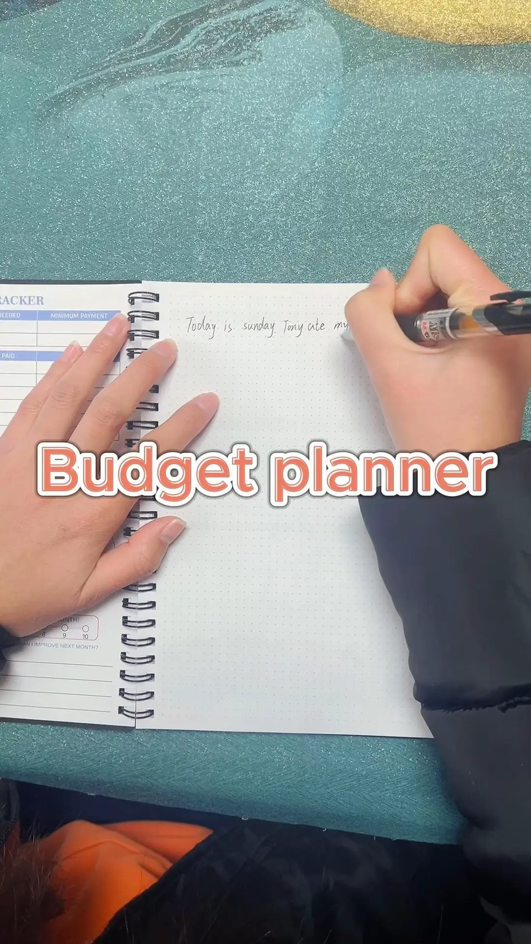 A7 Budget Binder Small Planner Wallet Zip Envelope Mini - Temu