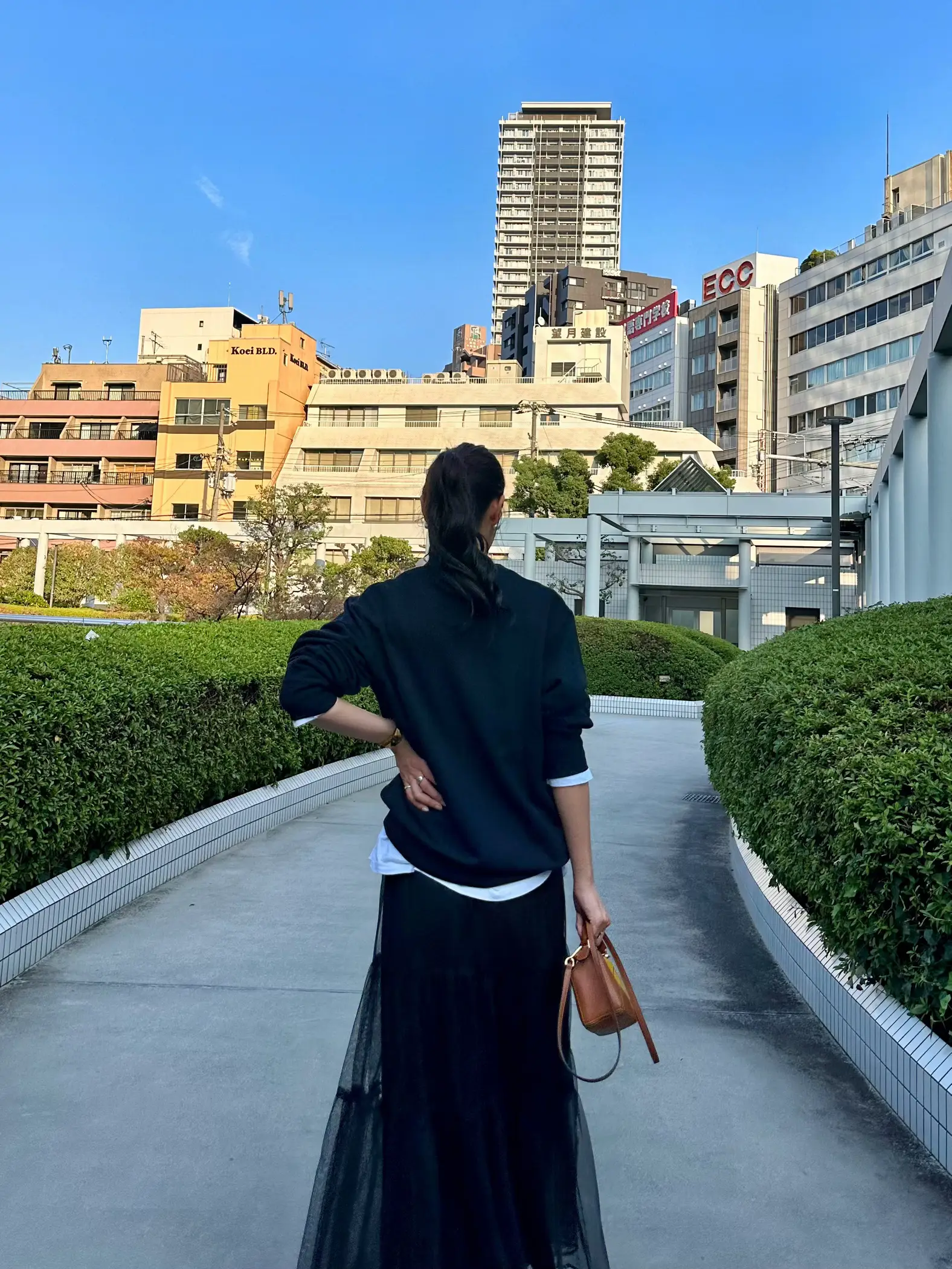 Tulle 2024 skirt uniqlo