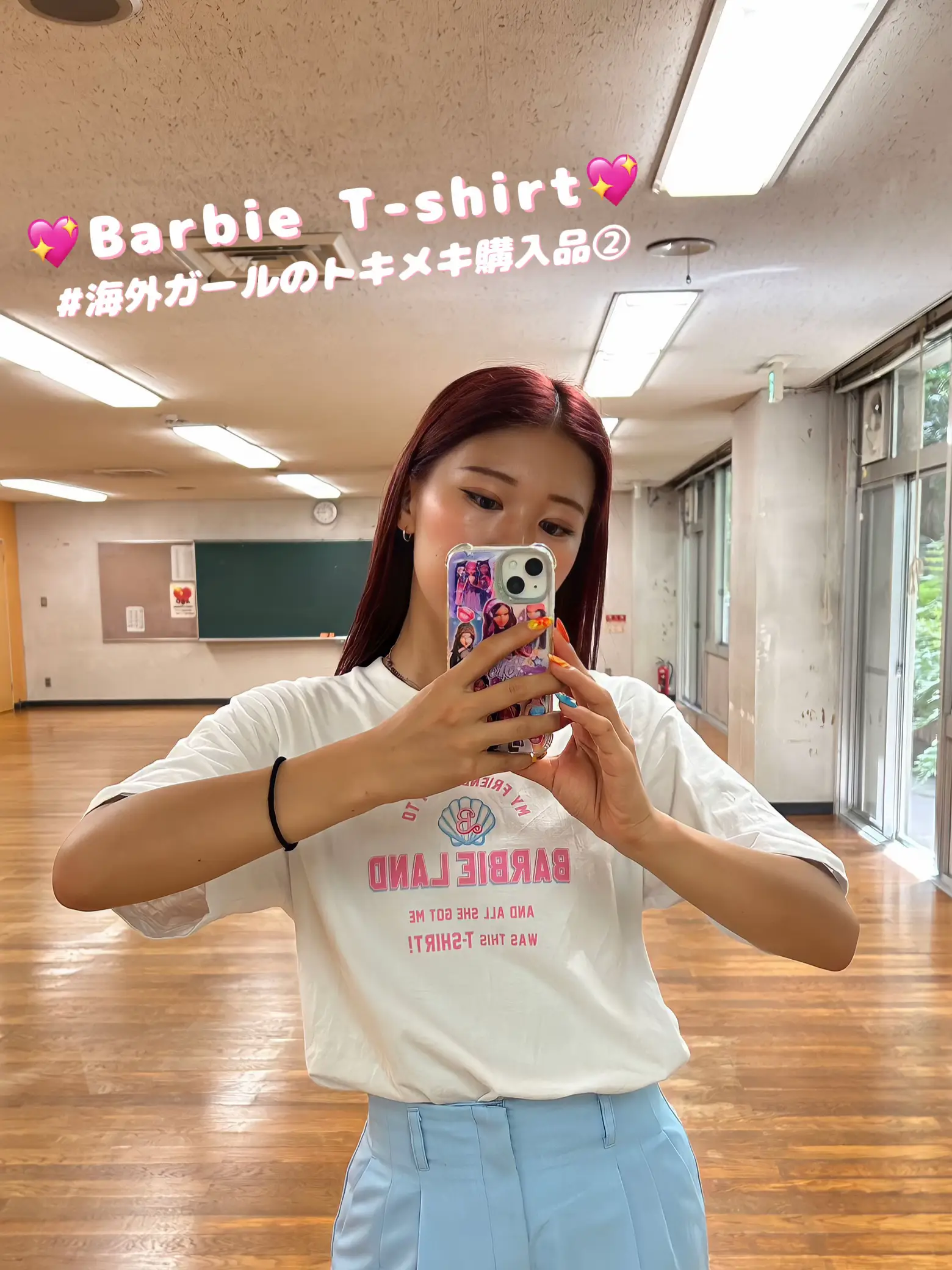 バービーtシャツguコーデ コレクション