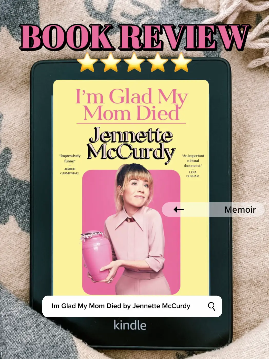 I'm Glad My Mom Died by Jennette McCurdy - Audiobook 