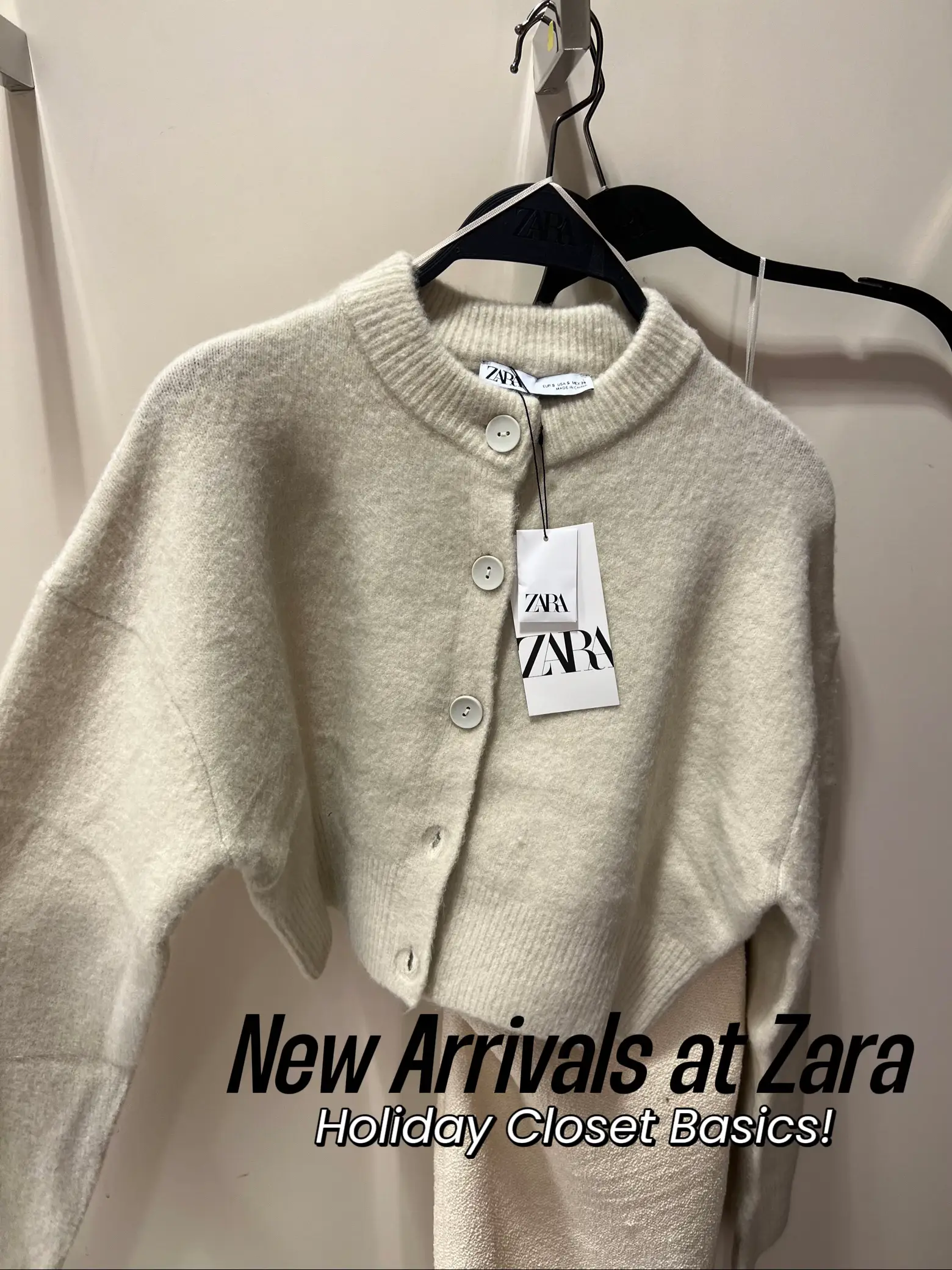 Zara on sale holiday sweater