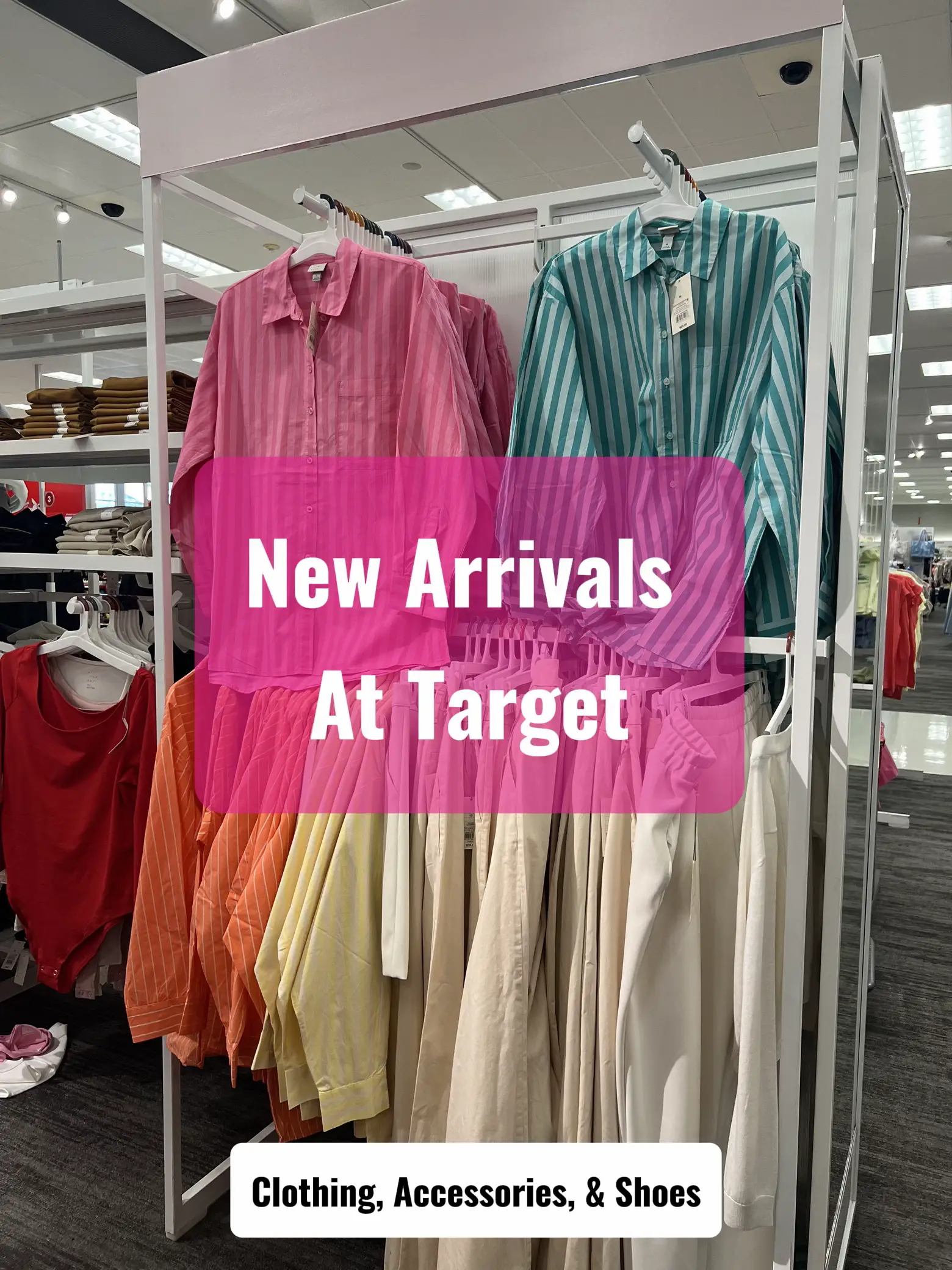 New Arrivals at Target