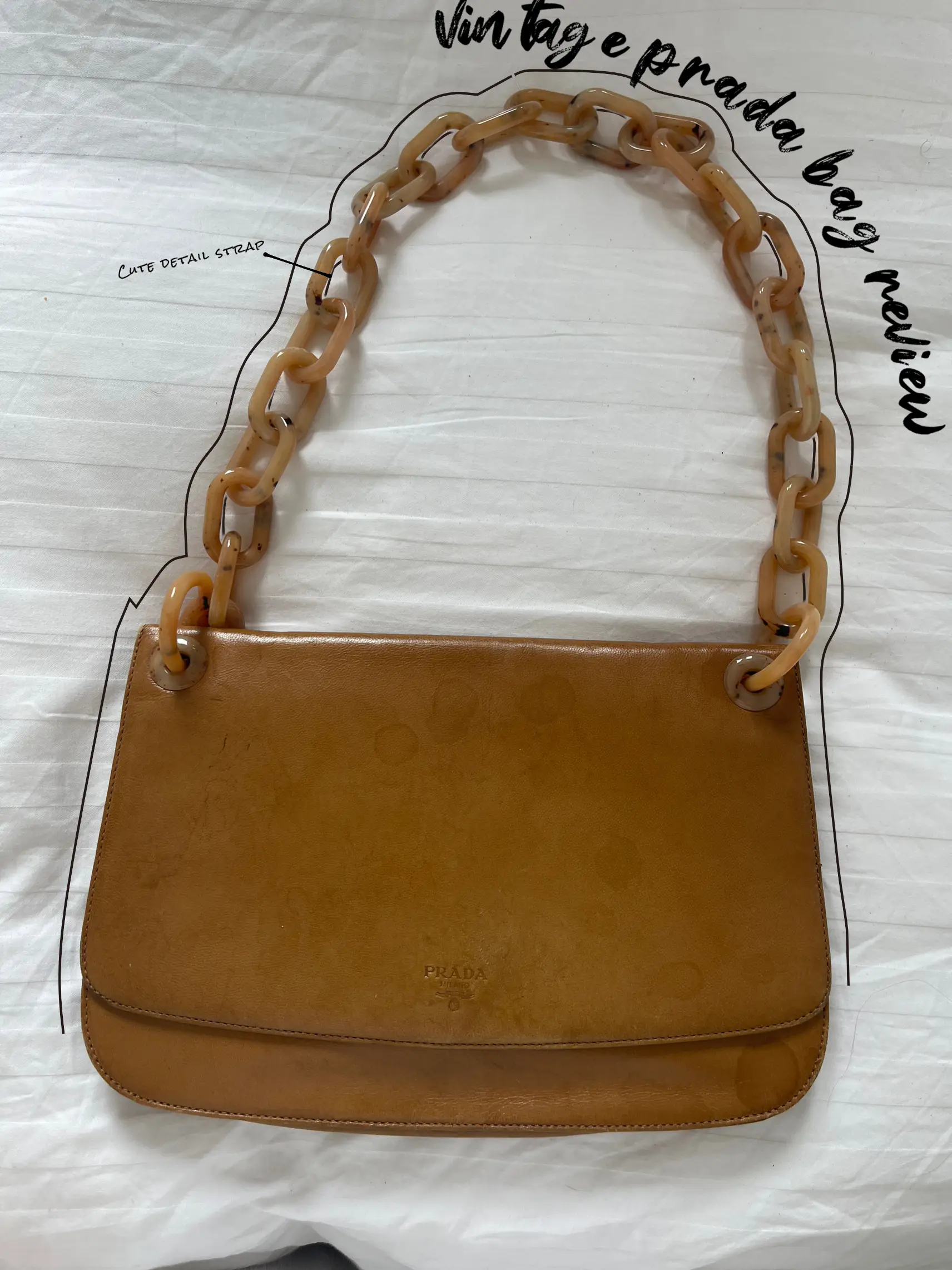 Prada Vitello Daino Leather Tote Bag Honest Review