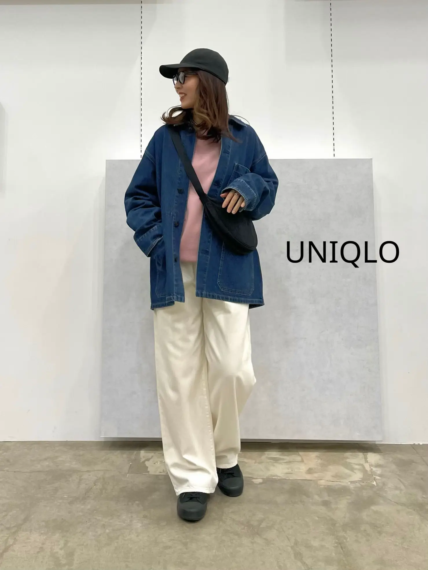 Uniqlo denim hot sale jacket malaysia