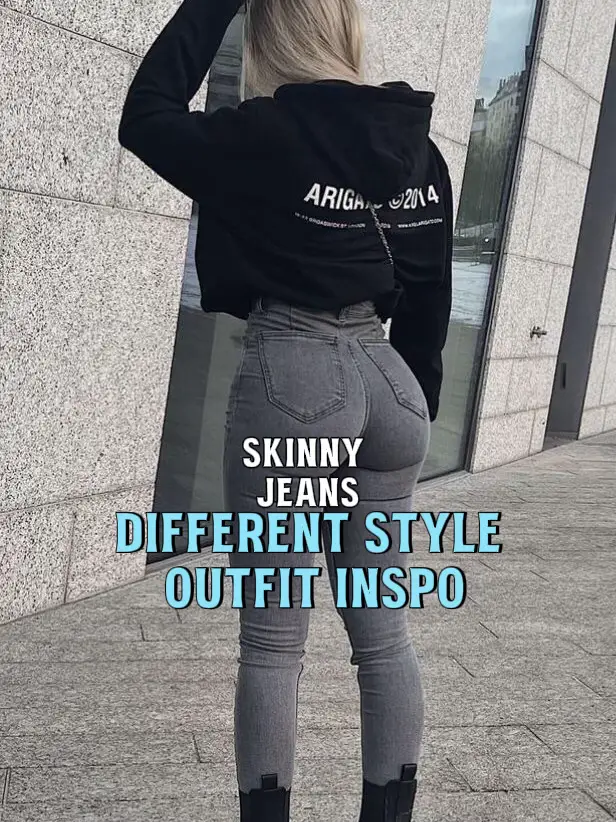 1000+ ideas about Denim Joggers Outfit on Pinterest