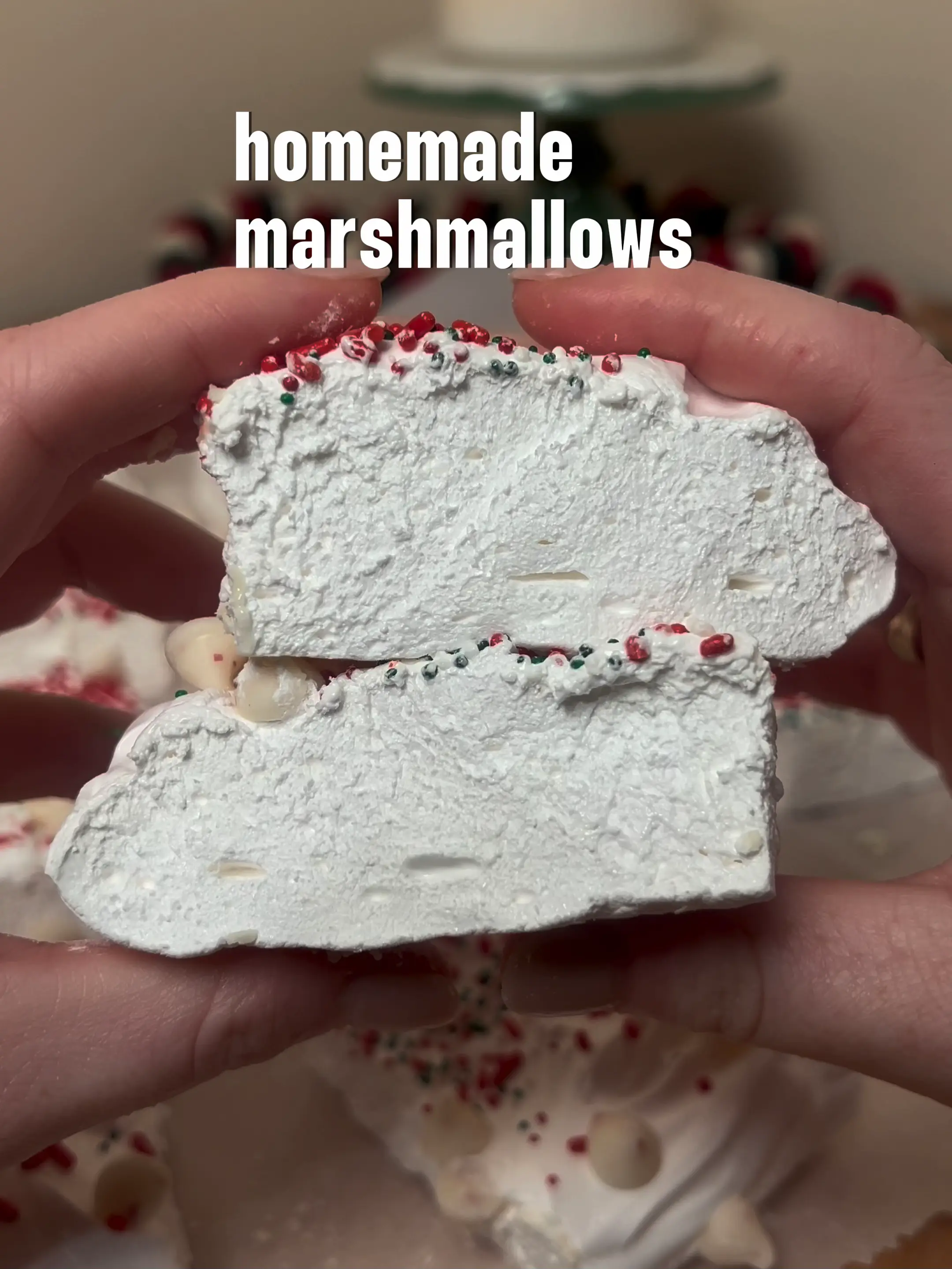 Homemade Marshmallows - i am baker