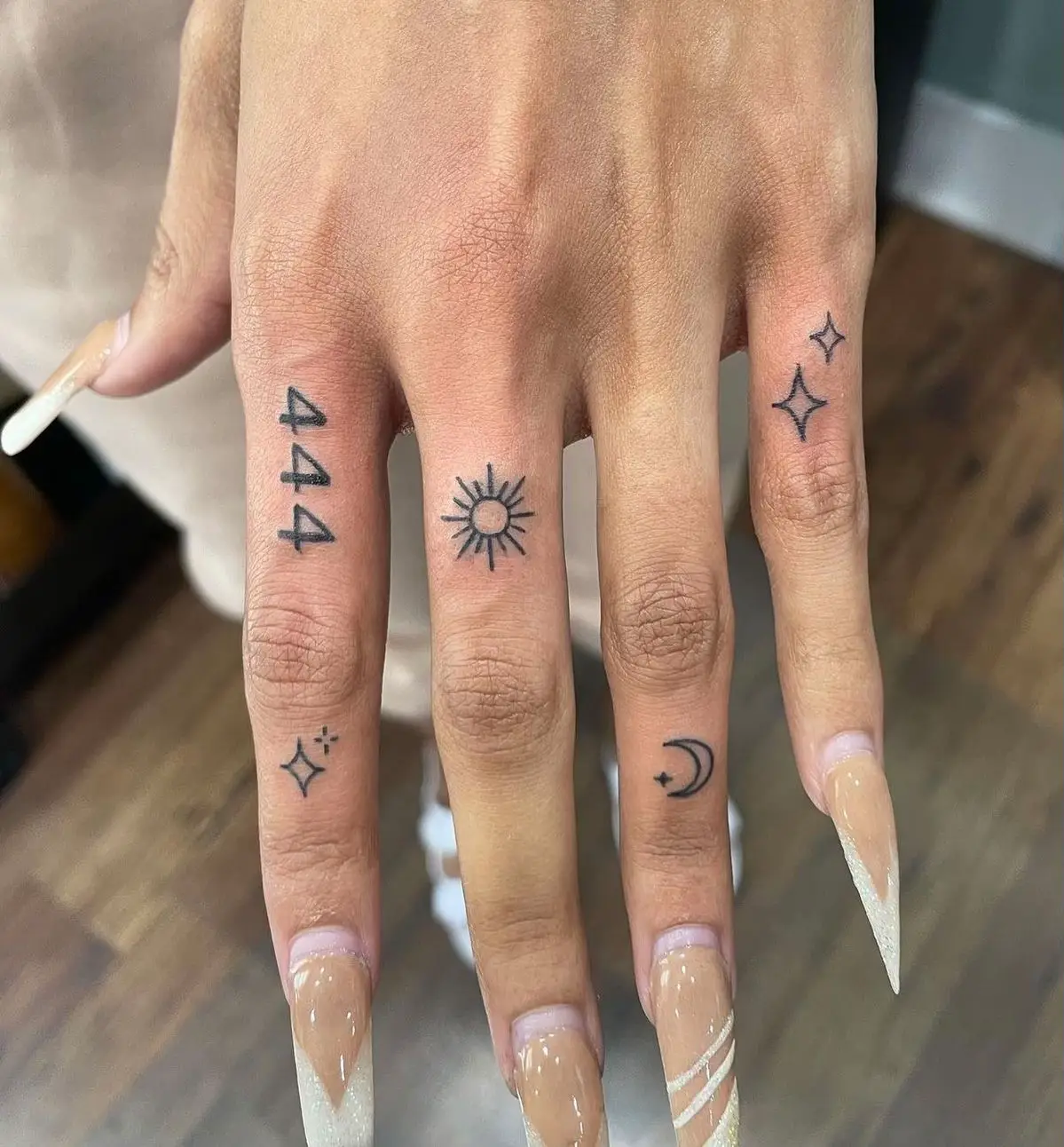 Invisible string tattoo  Small finger tattoos, Taylor swift tattoo, Dream  tattoos