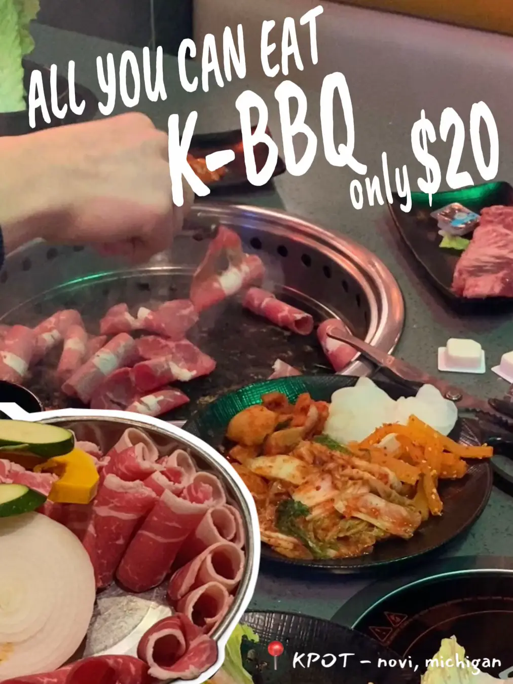 Korean BBQ restaurant promotion in SG - Lemon8 Search
