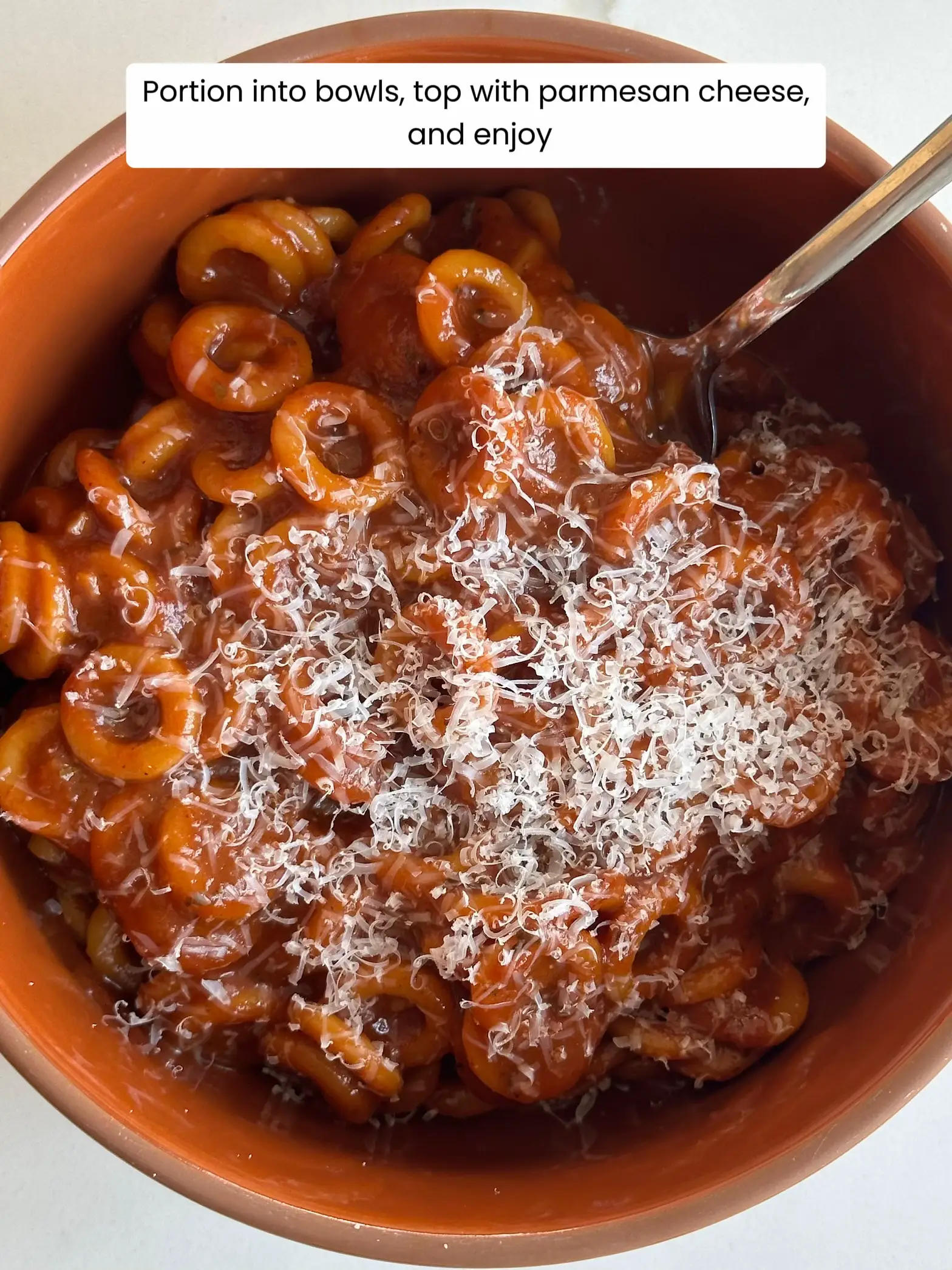 Homemade Spaghettios - Food with Feeling