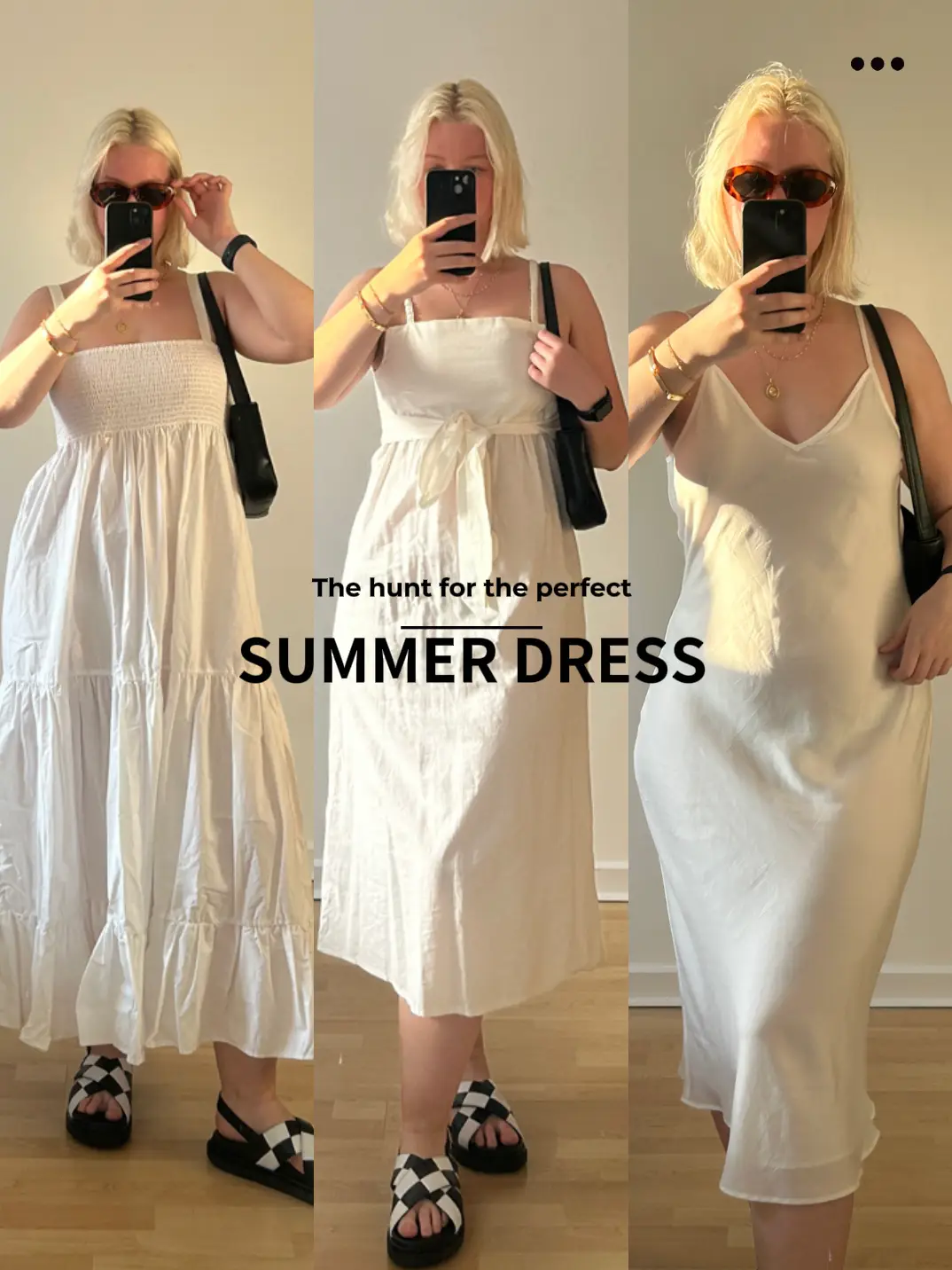 Sell Sofia Ratih Side Pleats Dress Cream Midi-dresses