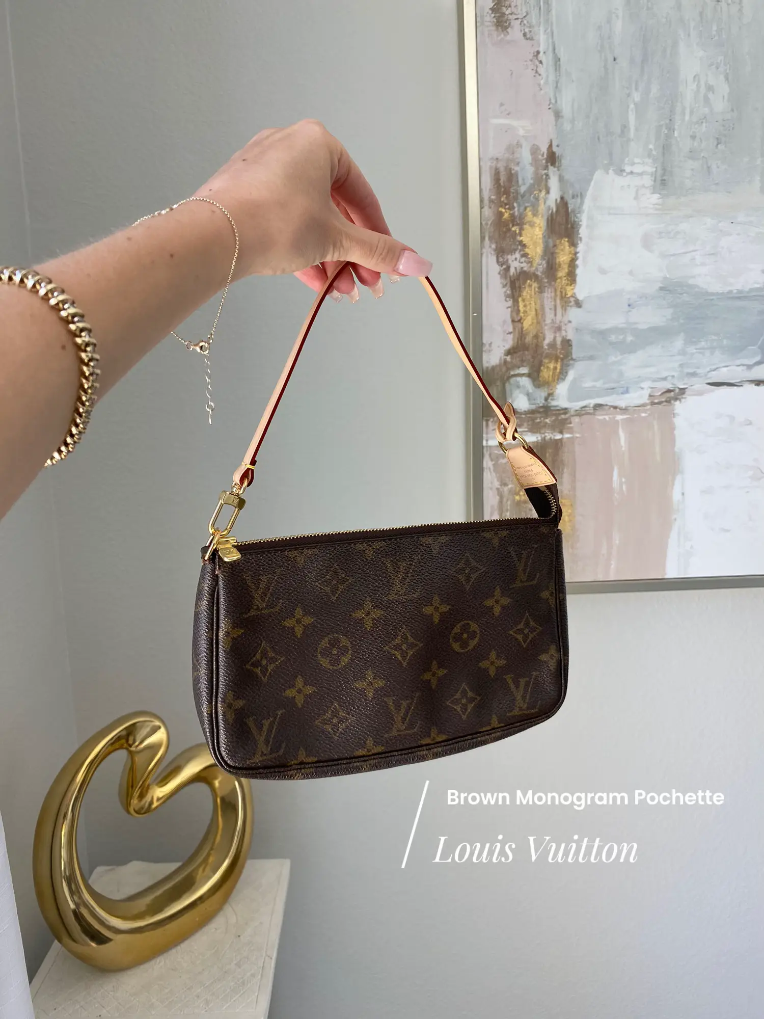 Louis Vuitton - Multipli Cité Vintage Canvas Bag Monogram Brown
