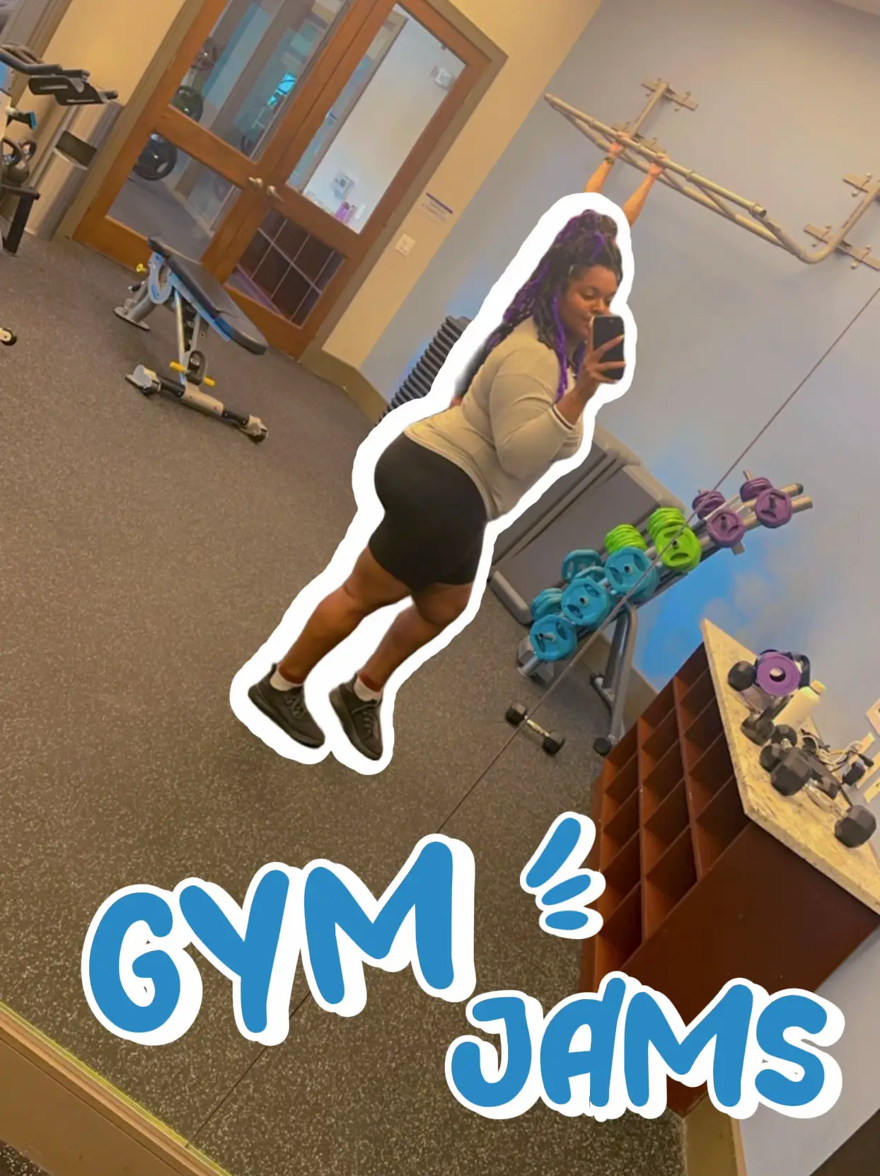 GYM JAMS แกลเลอรีที่โพสต์โดย Vallon V. Lemon8