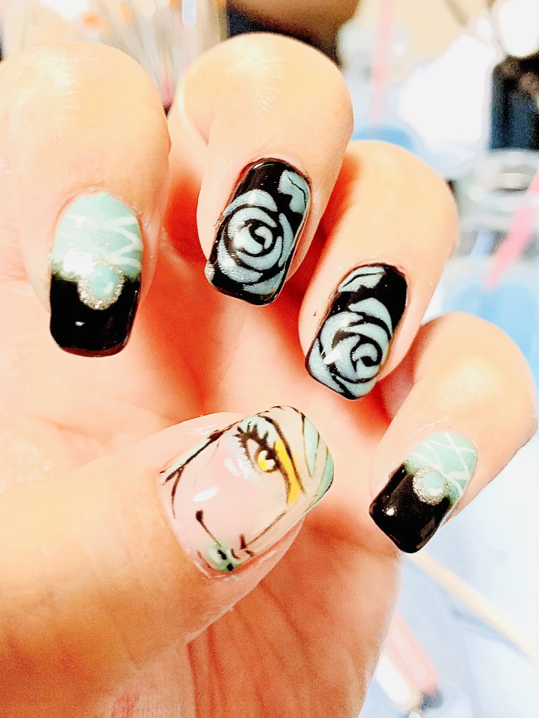 にじさんじネイル💅✨ | 痛ネイル✿.*・アズNAIL🍓が投稿したフォト