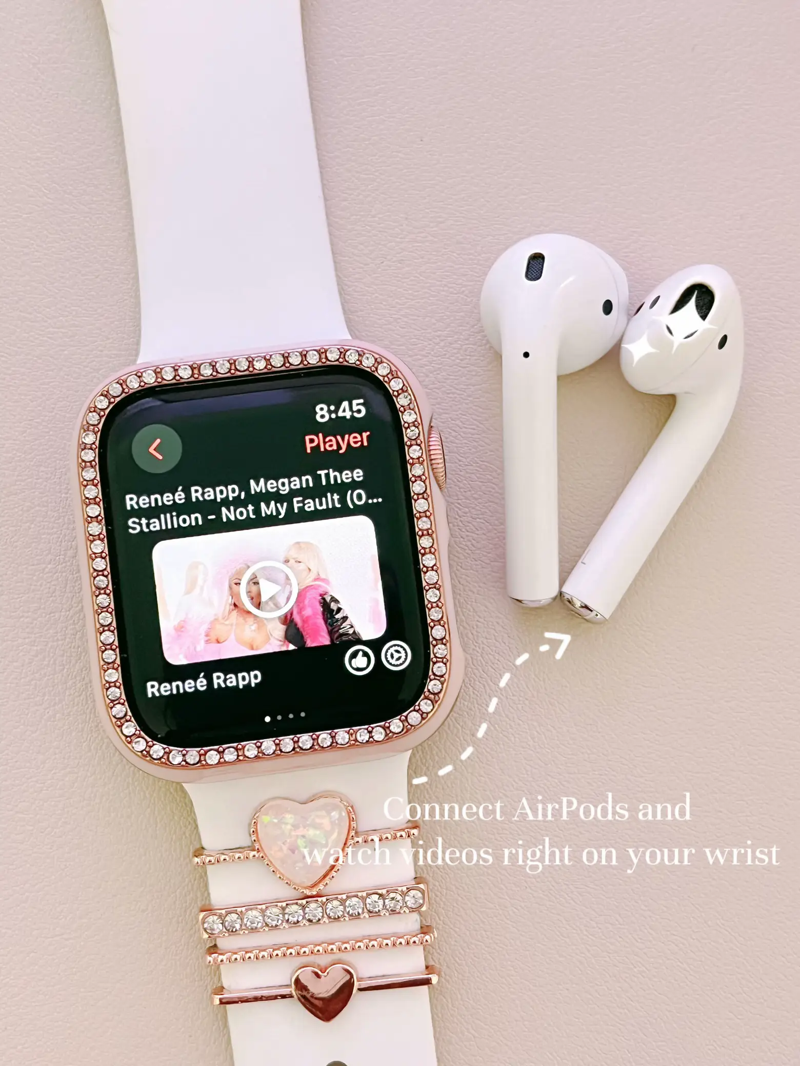 Can i watch videos on my apple watch hot sale