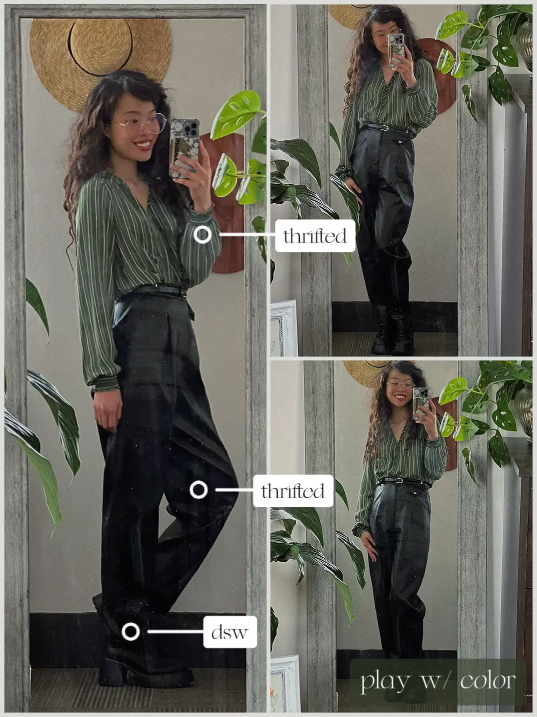 4 Casual Ways To Style Leather Trousers 👟, Gallery posted by Lydia Fleur