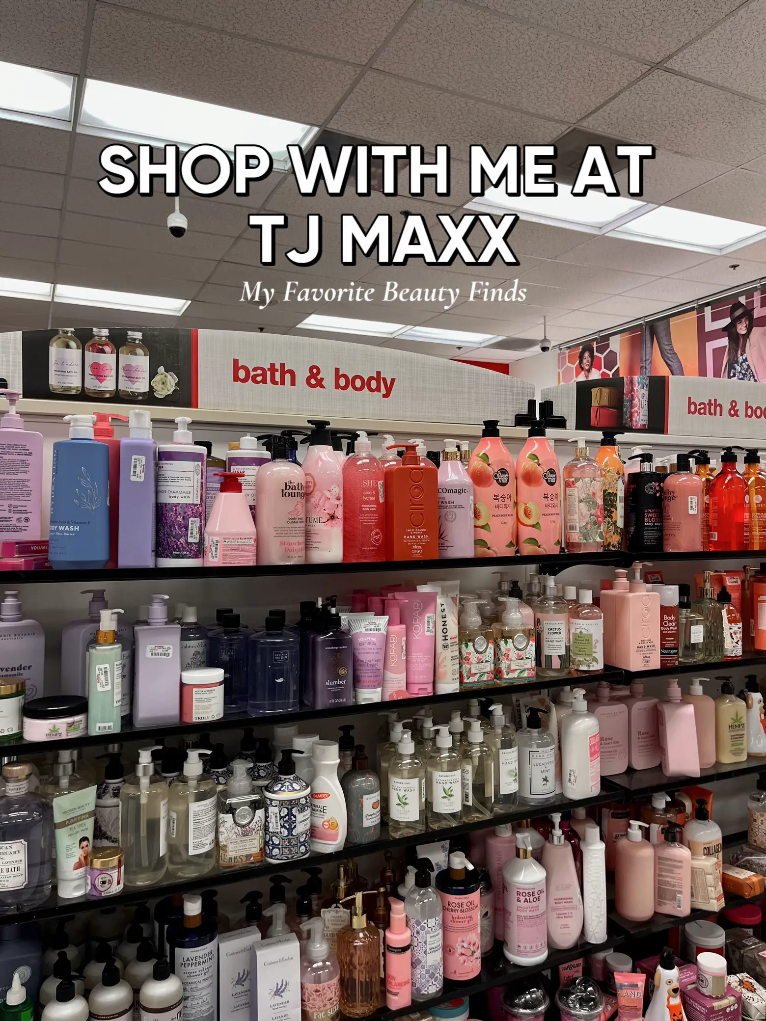 SUMMER SHOP WITH ME AT TJ MAXX