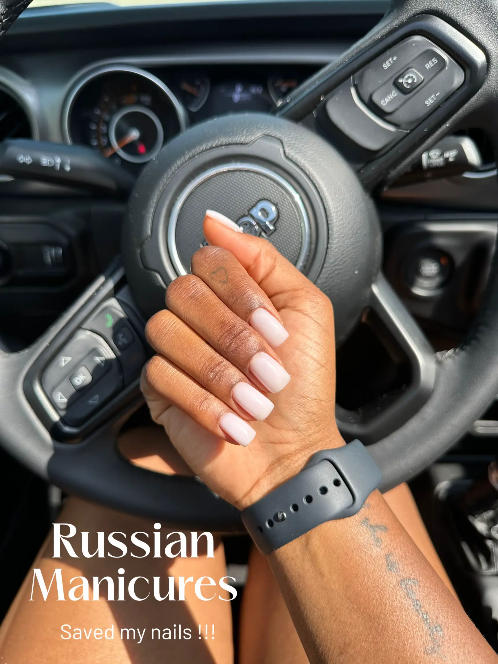 Russian manicures saved my nails | Gallery posted by Yessira Assani ...