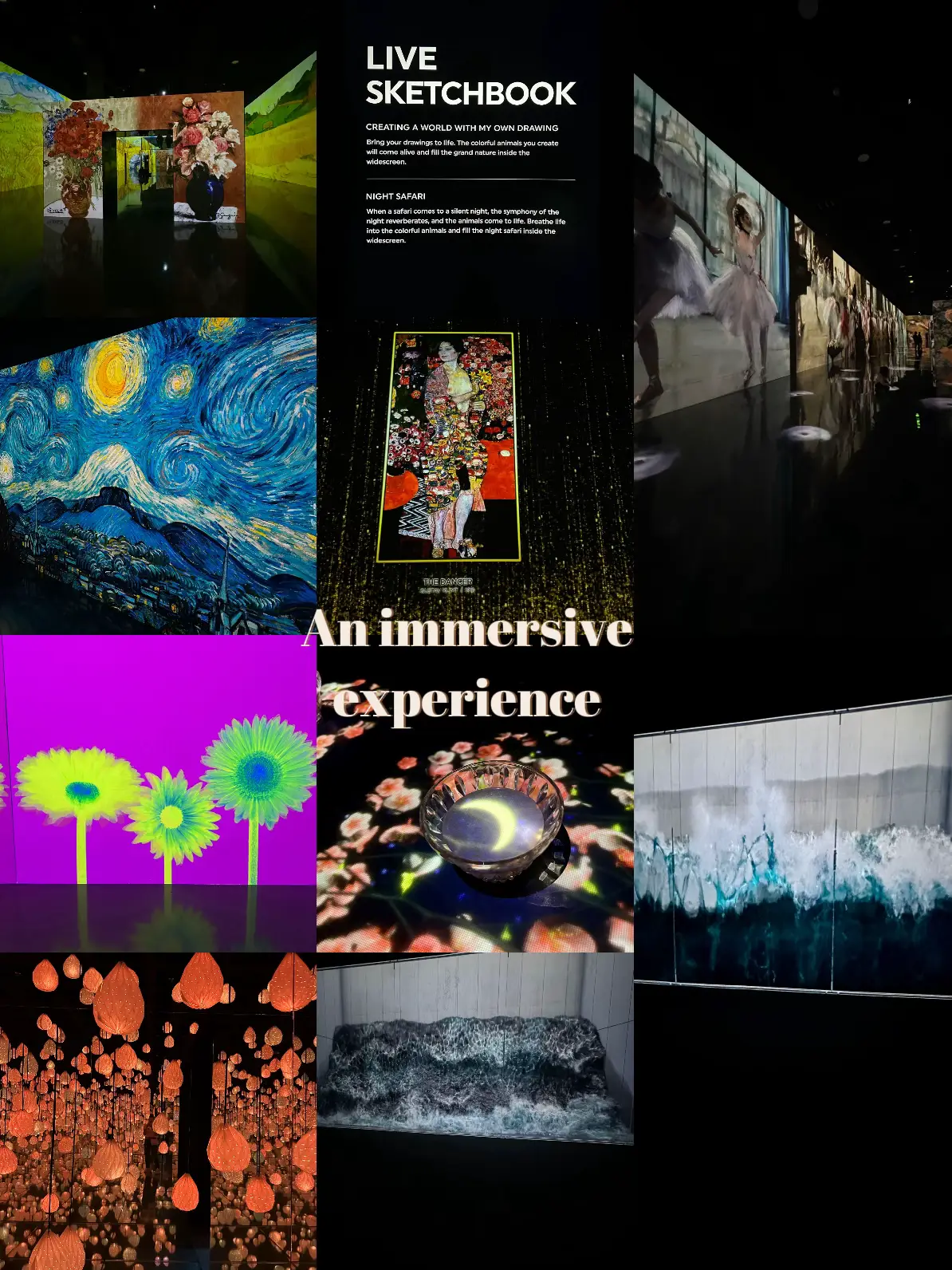 20 top interactive art exhibit in London ideas in 2024