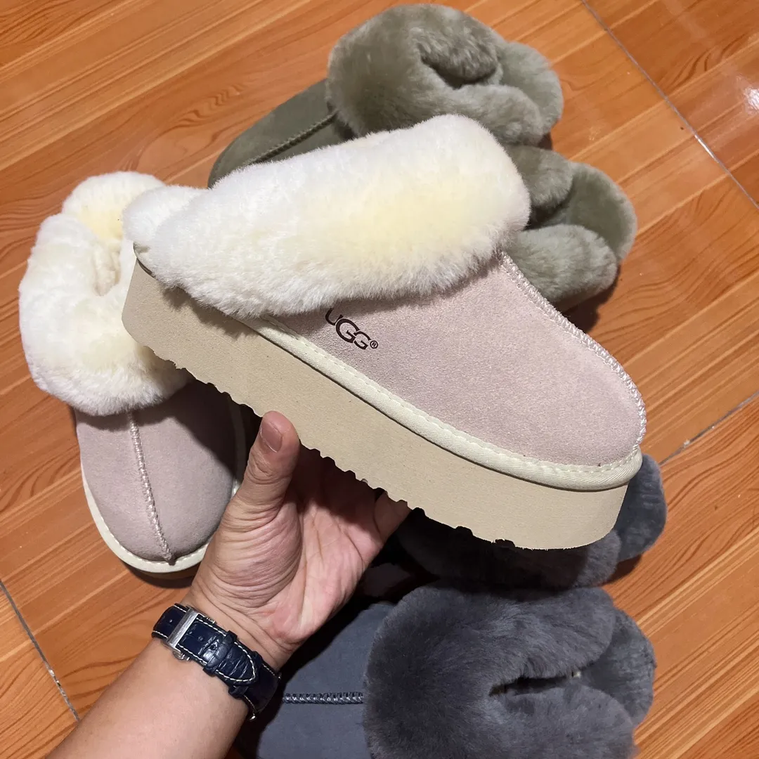 Ugg slippers snow online leopard