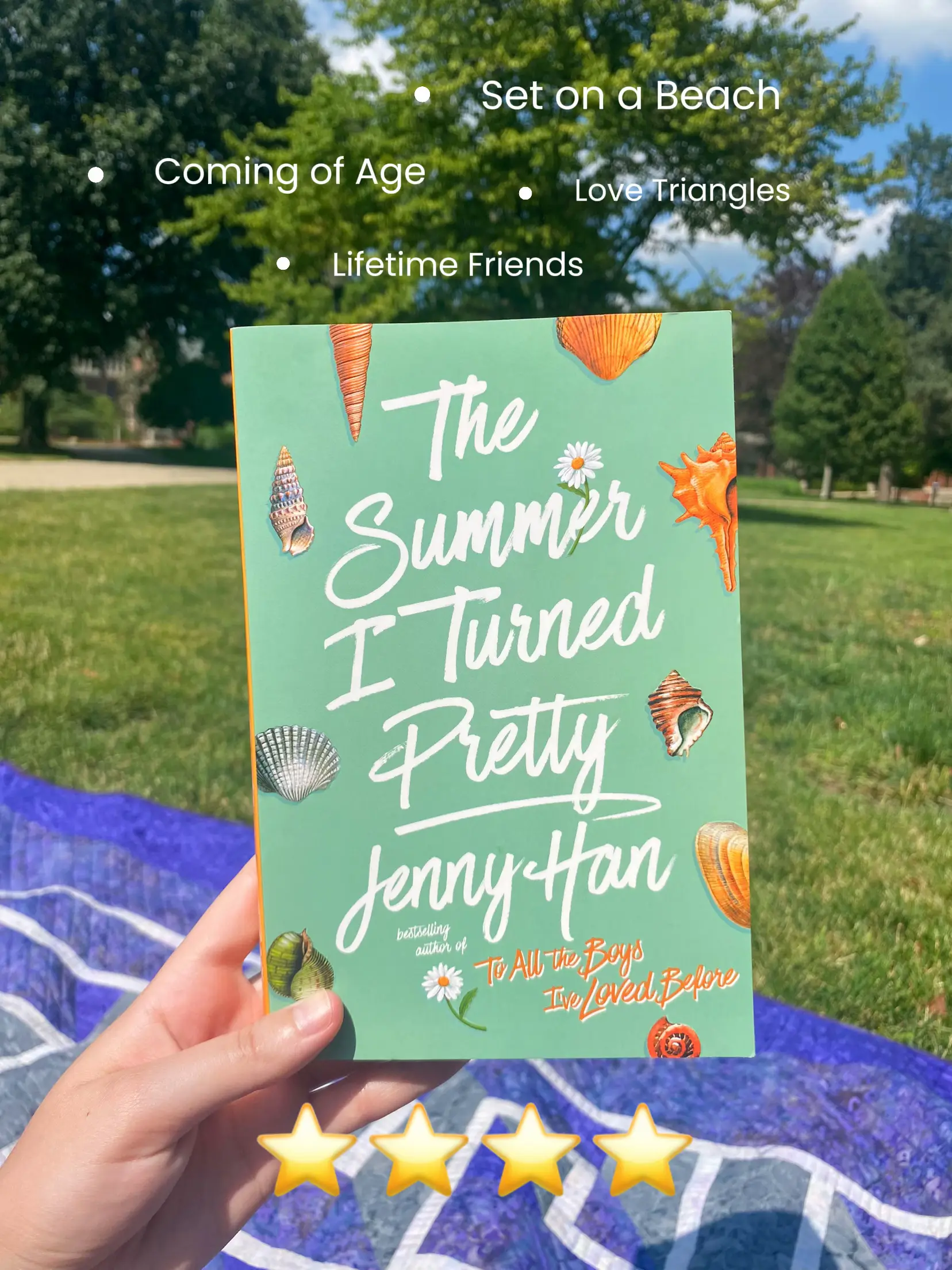 To All the Boys' Author Sets 'Summer I Turned Pretty' at