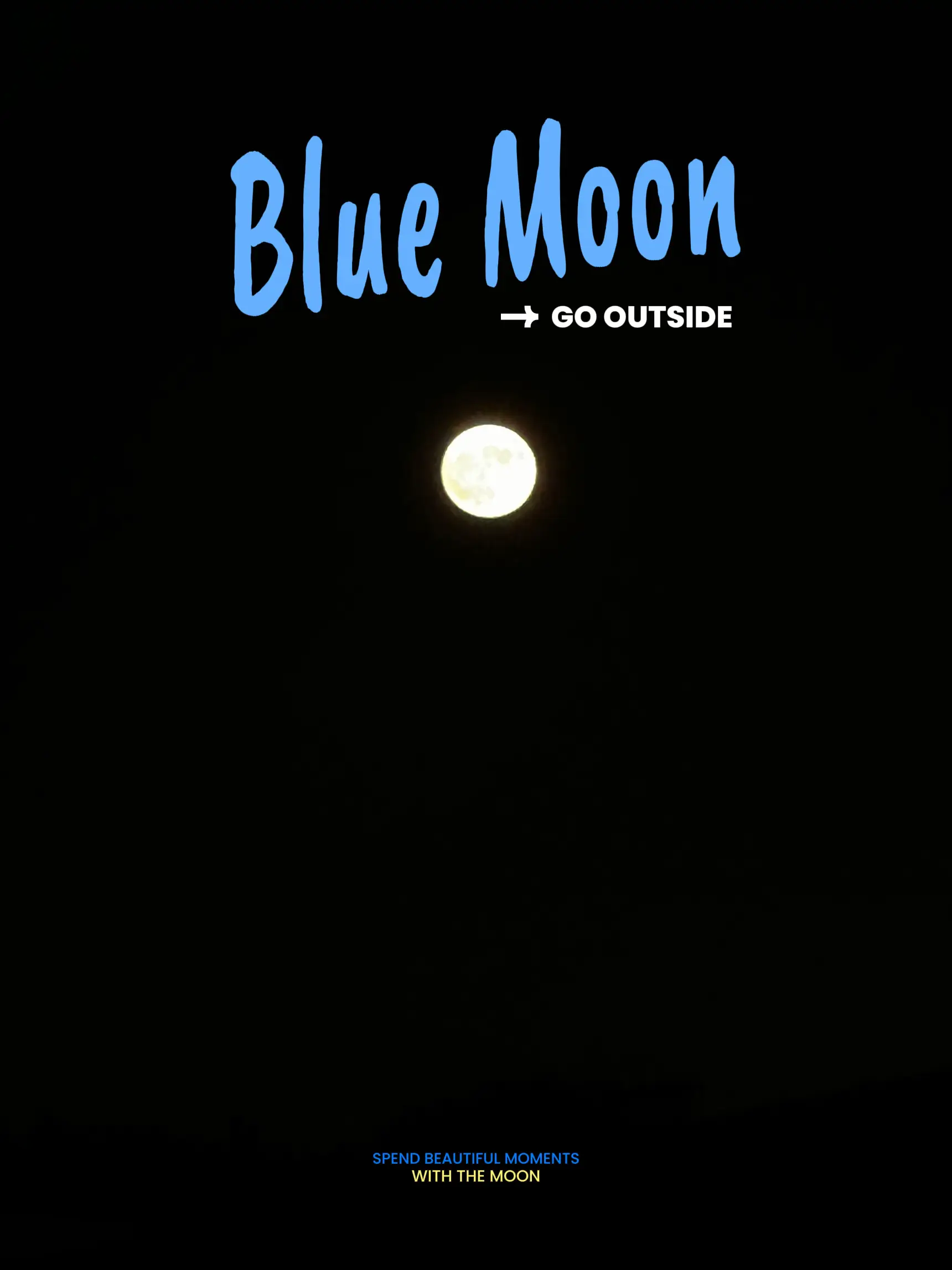 HUG THE BLUE MOON TONIGHT 🌚 แกลเลอรีที่โพสต์โดย Nadeen Lemon8