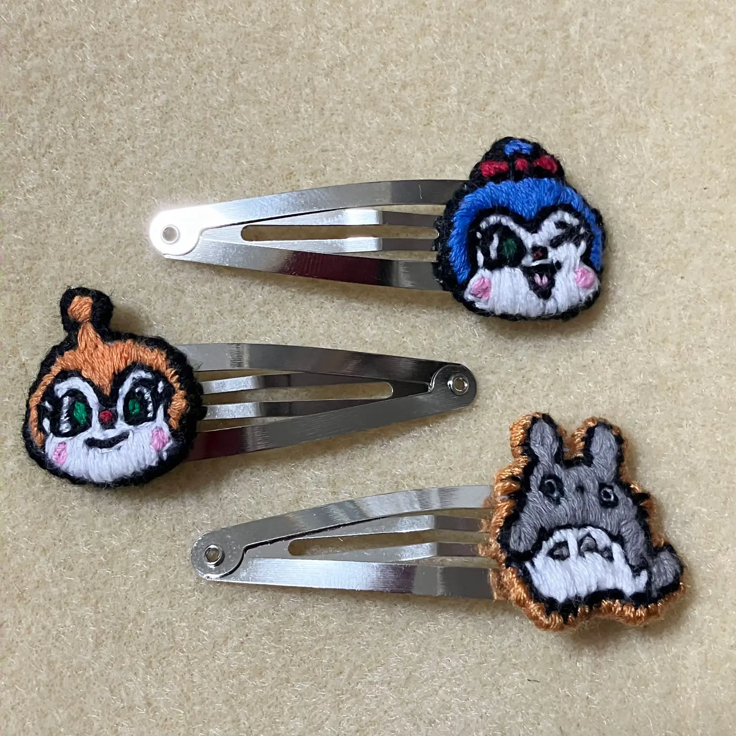 Patching pin Dokin-chan added | Gallery posted by くまぁこ | Lemon8