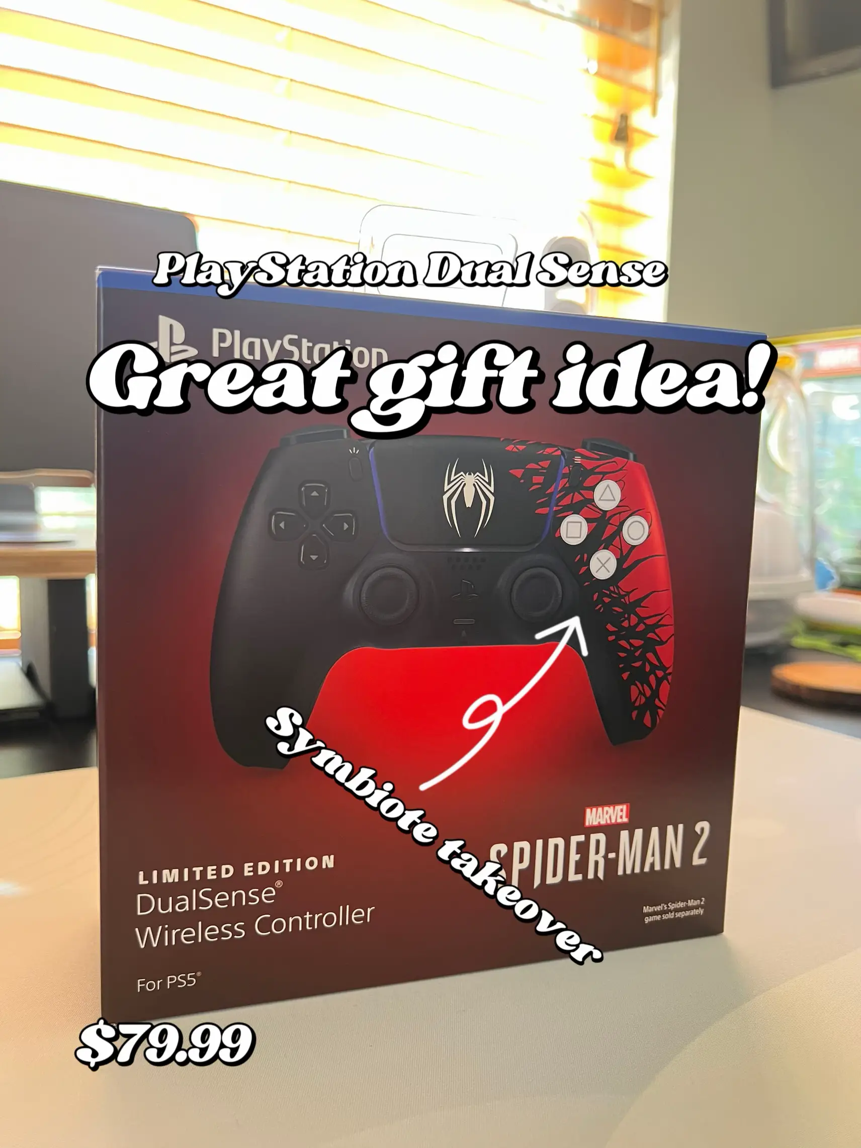  PlayStation DualSense Wireless Controller – Marvel's Spider-Man  2 Limited Edition : Videojuegos