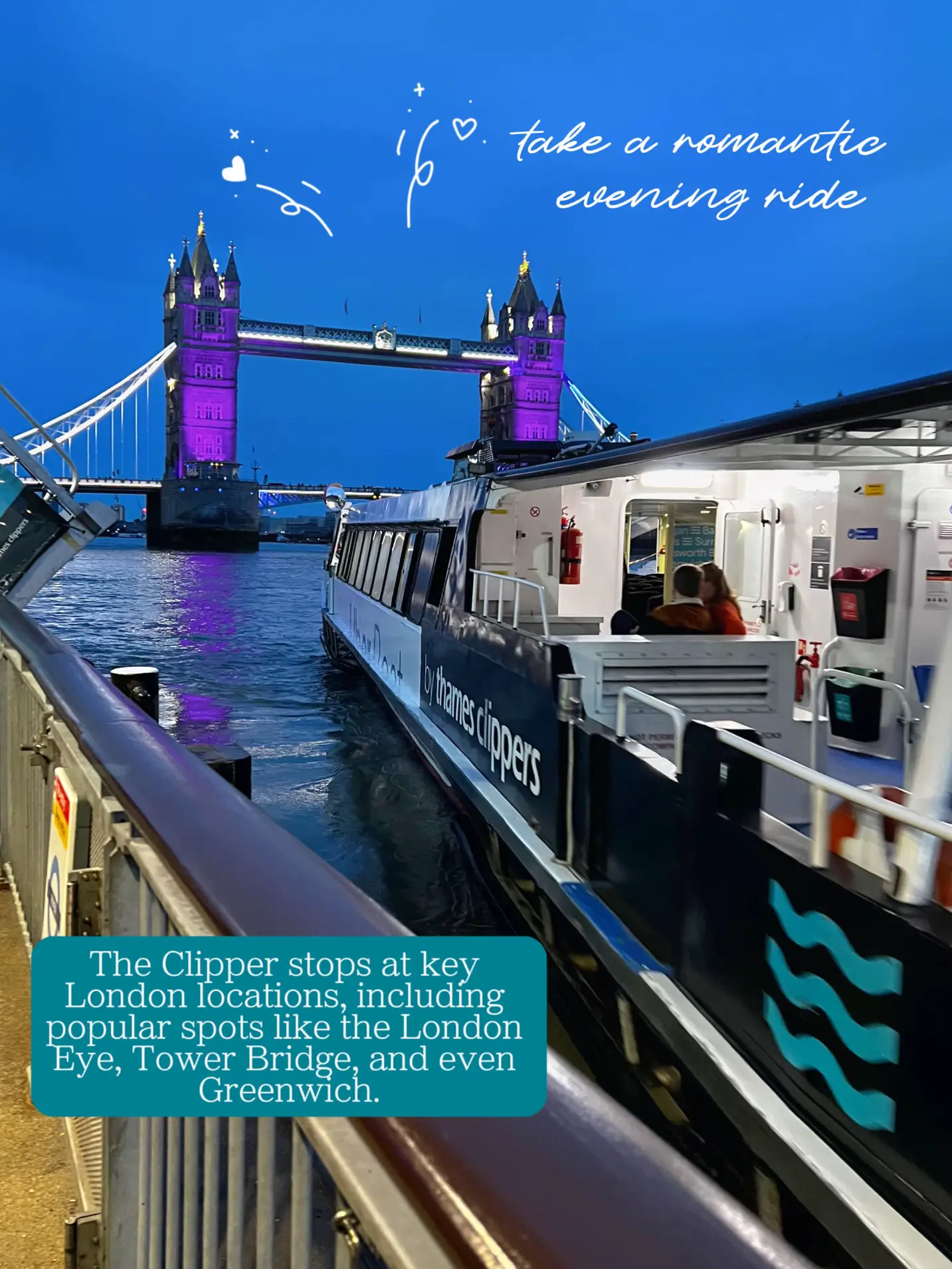 🇬🇧 London Sightseeing By Boat 🛥️